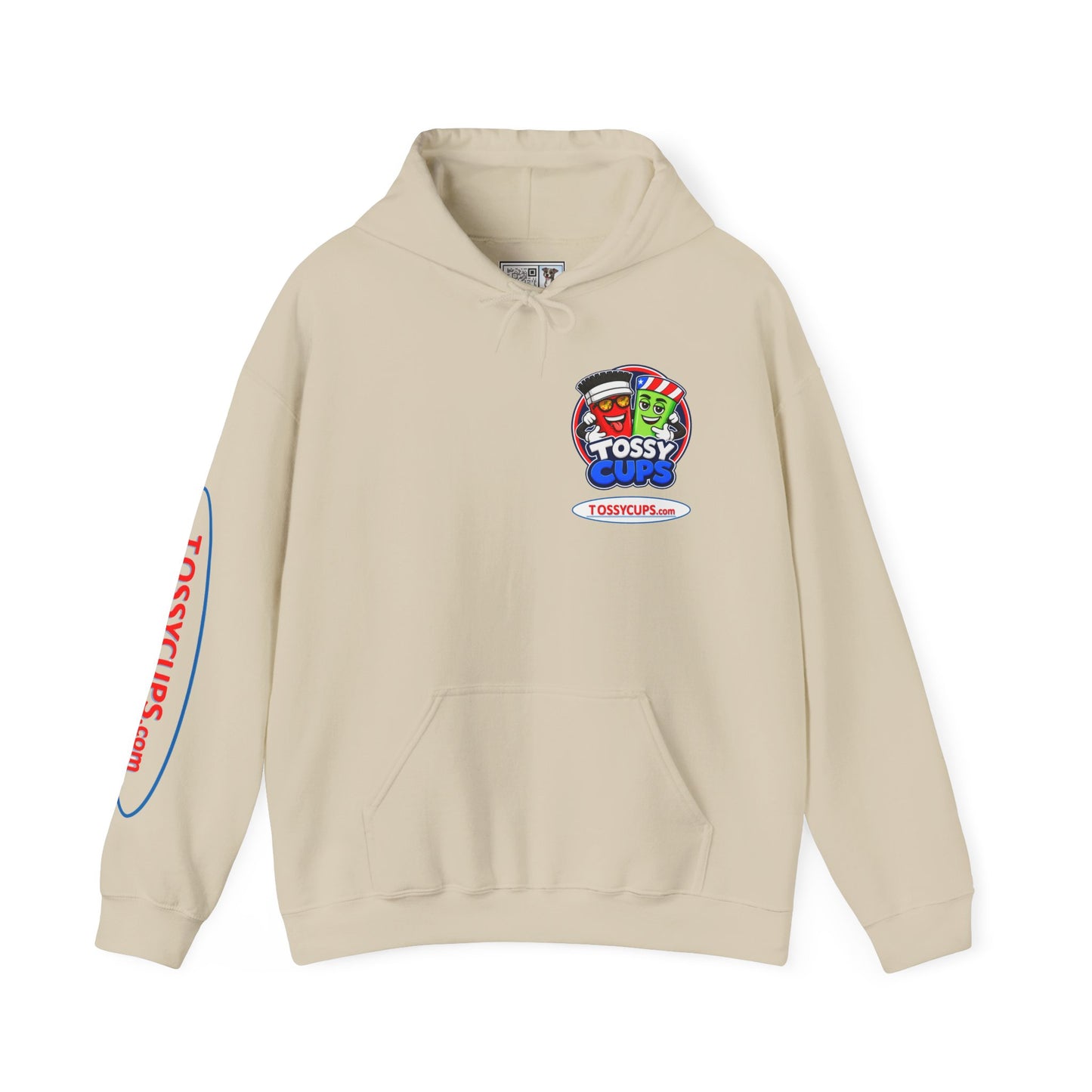 Tossy Cups Team Eddie Bull Unisex Heavy Blend™ Hooded Sweatshirt