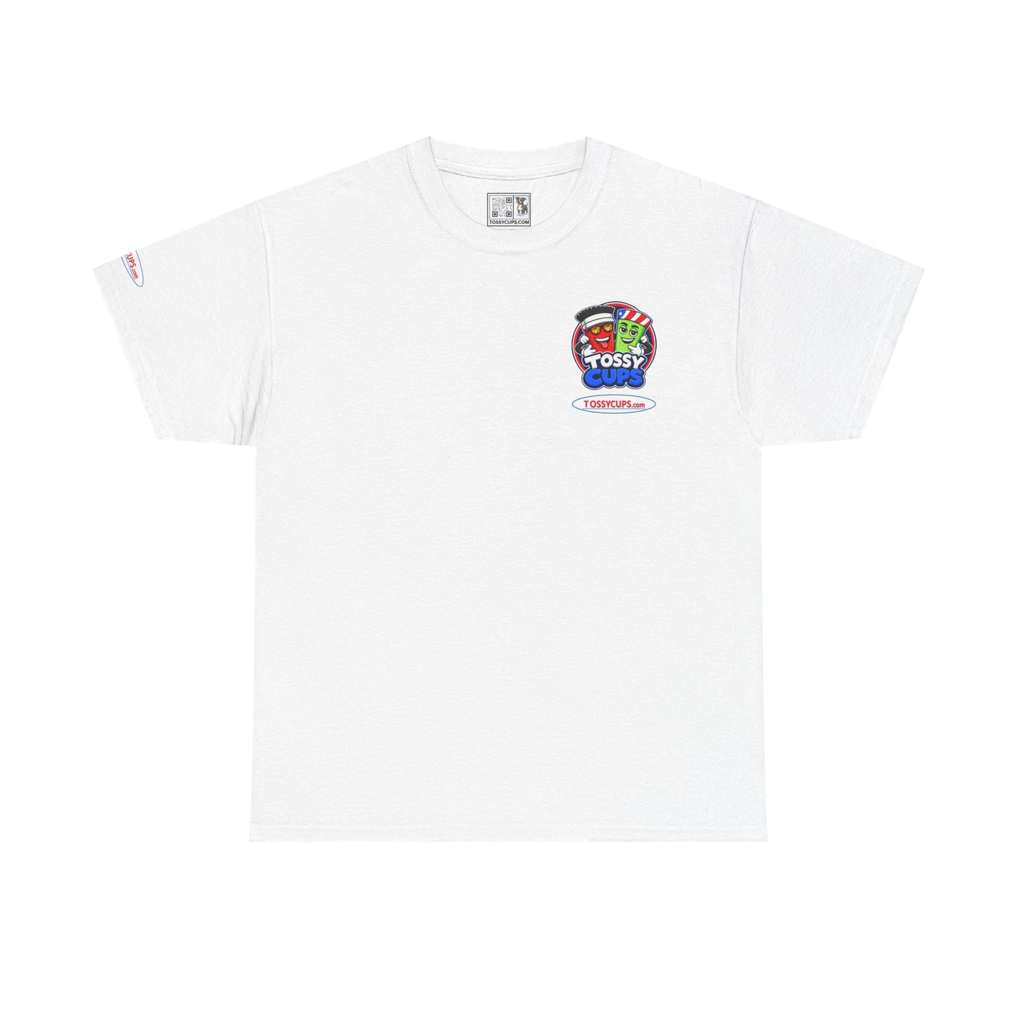 Tossy - T Chilling at the Beach with Tossy Cups Unisex Heavy Cotton Tee