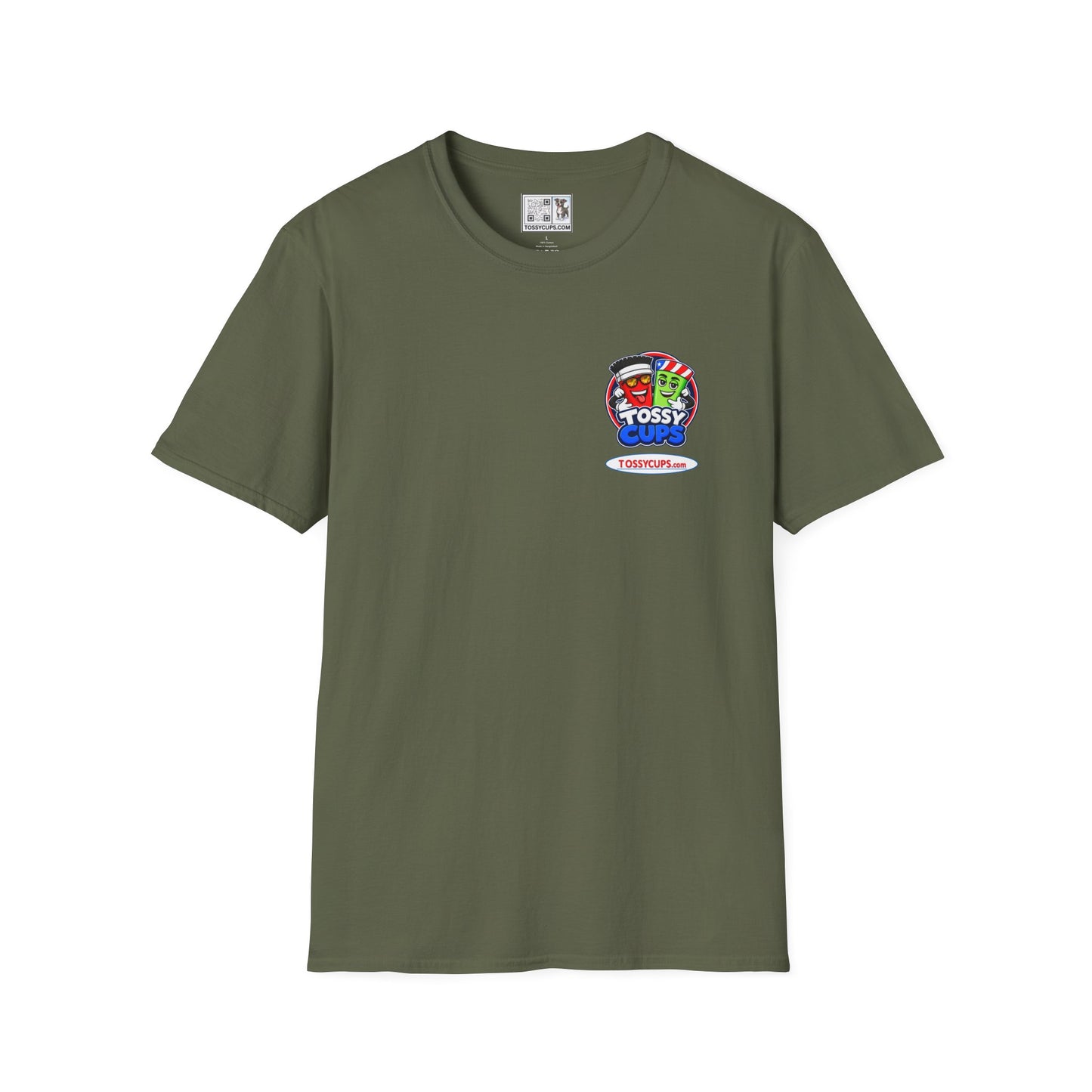 Tossy Cups - Do the Doo! Unisex Softstyle T-Shirt
