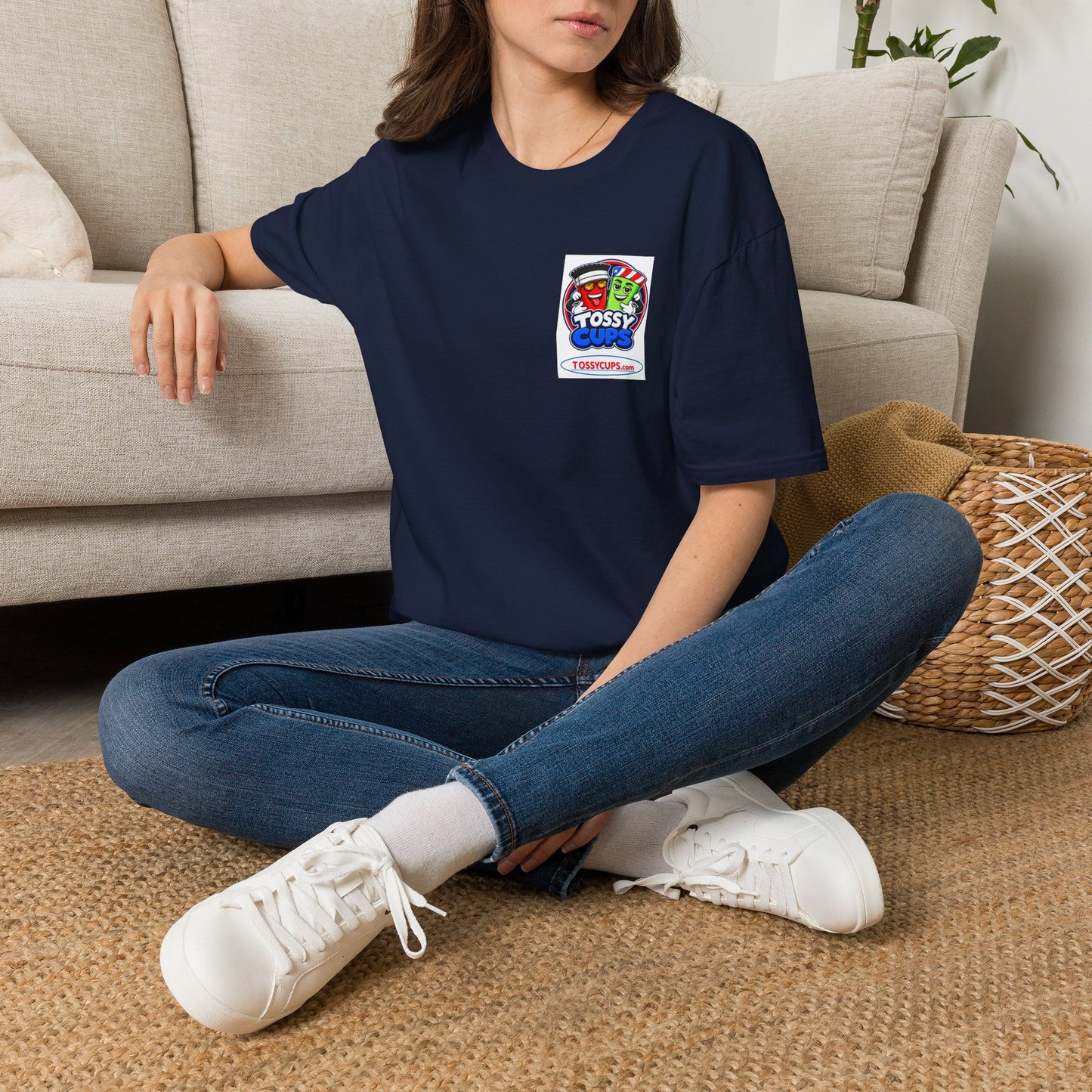 Tossy Cups Rout 66 Unisex Softstyle T-Shirt