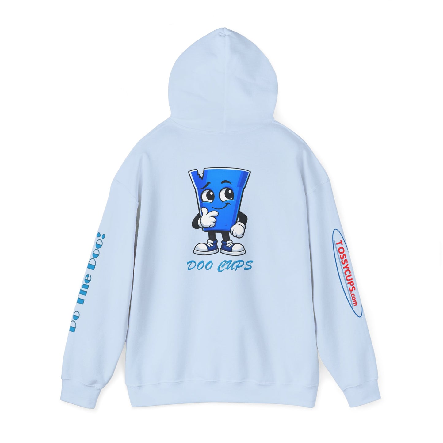 Tossy- Hoodie Do the doo! Unisex Heavy Blend™ Hooded Sweatshirt