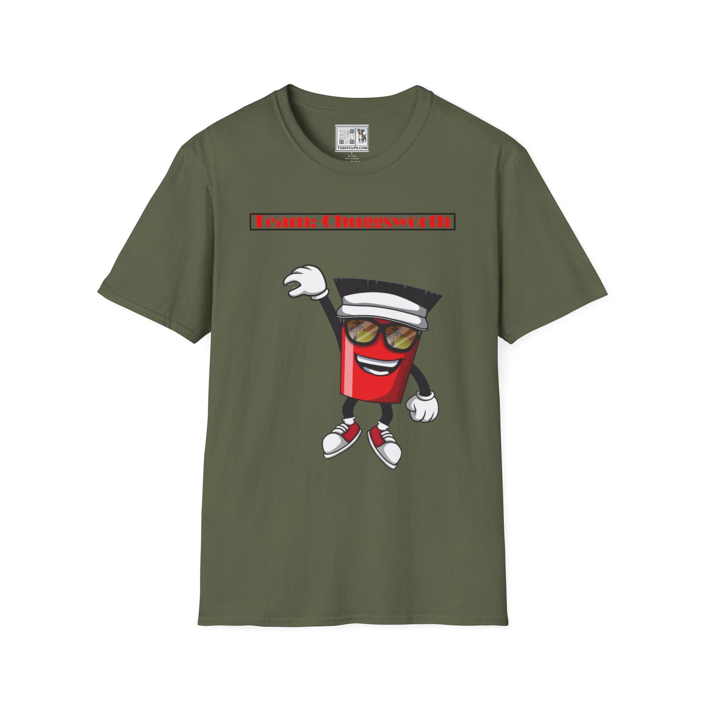 Tossy- T team Chuggsworth Unisex Softstyle T-Shirt