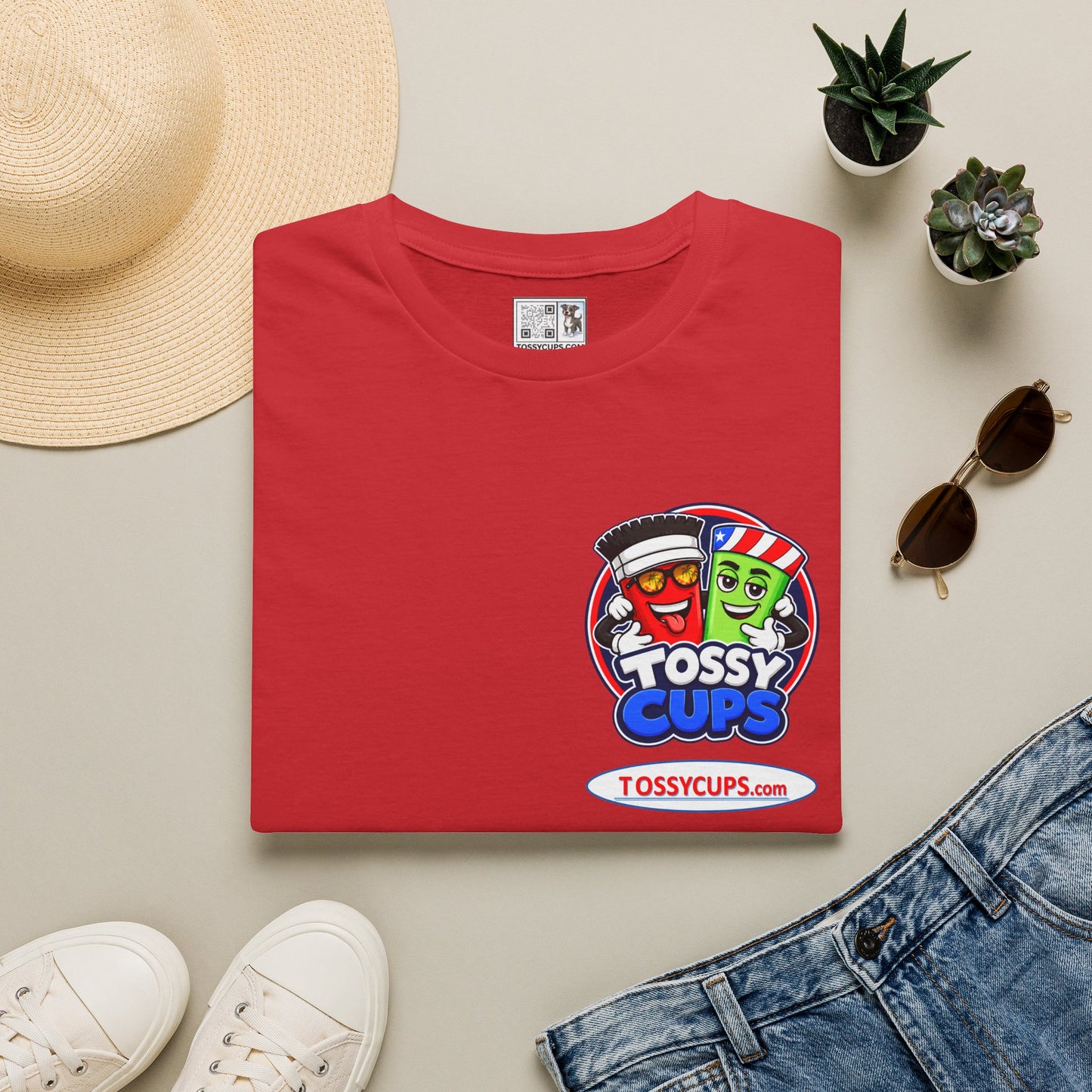 Tossy Cups Miami Cups Unisex Softstyle T-Shirt