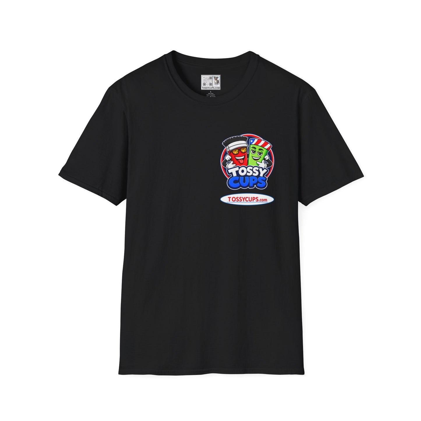 Tossy Cups Miami Cups Unisex Softstyle T-Shirt