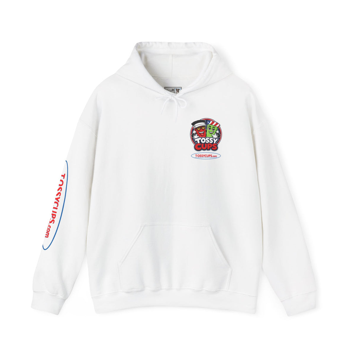 Dee Cups what her face does Unisex Heavy Blend™ Hooded Sweatshirt.