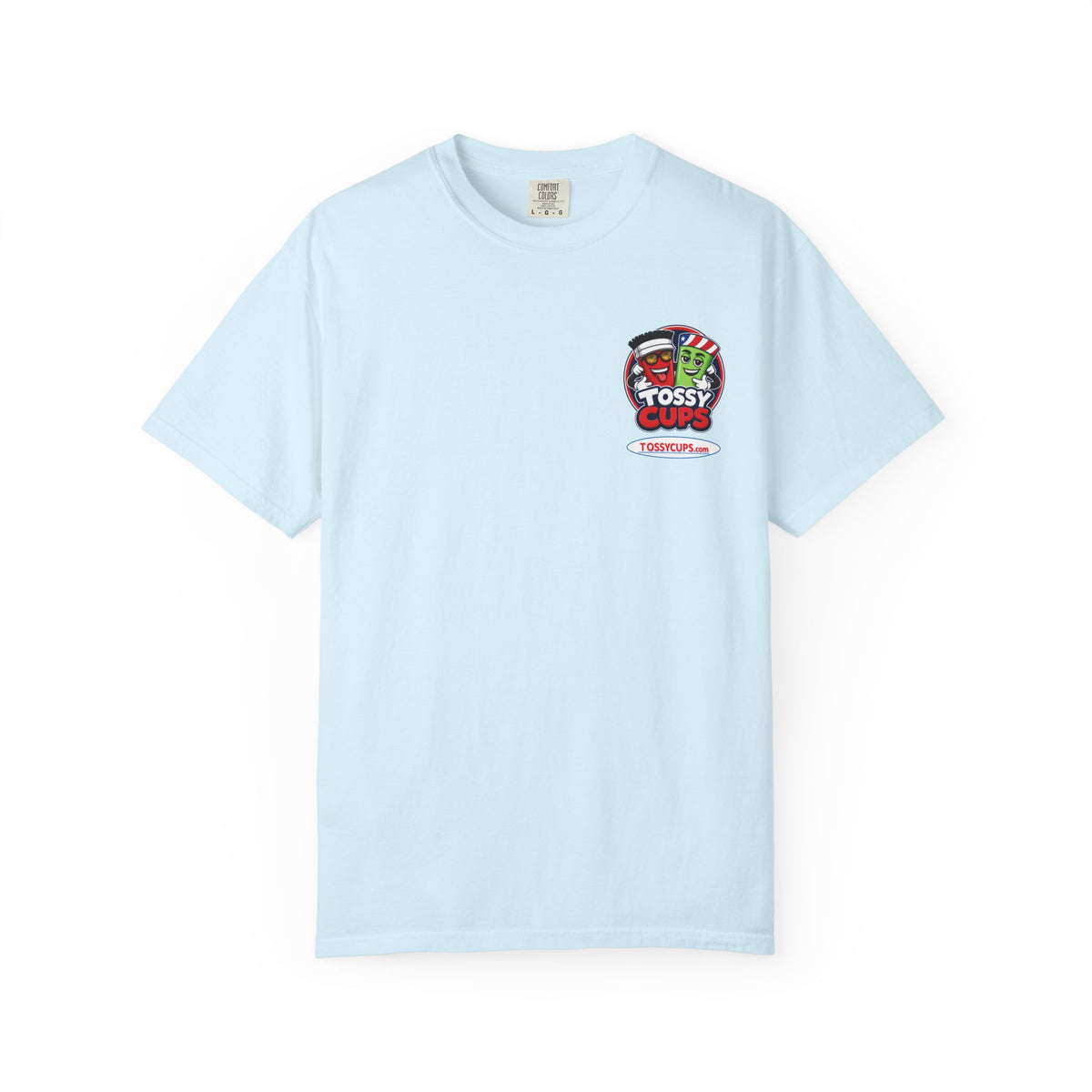Ride shirt Eddie Bull - wind therapy Unisex Garment-Dyed T-shirt