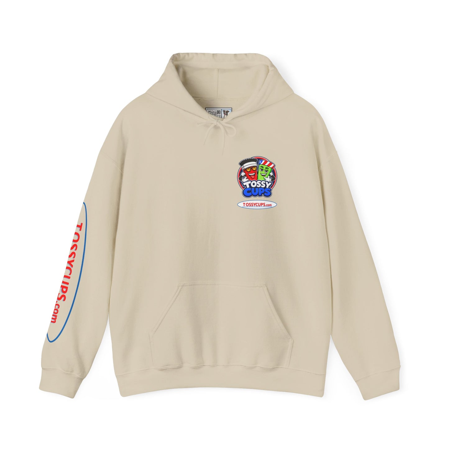 Tossy-hoodies Evrett the Tiz Unisex Heavy Blend™ Hooded Sweatshirt