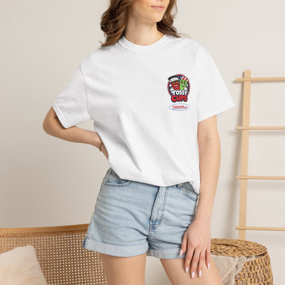 Ride shirt Eddie Bull - wind therapy Unisex Garment-Dyed T-shirt