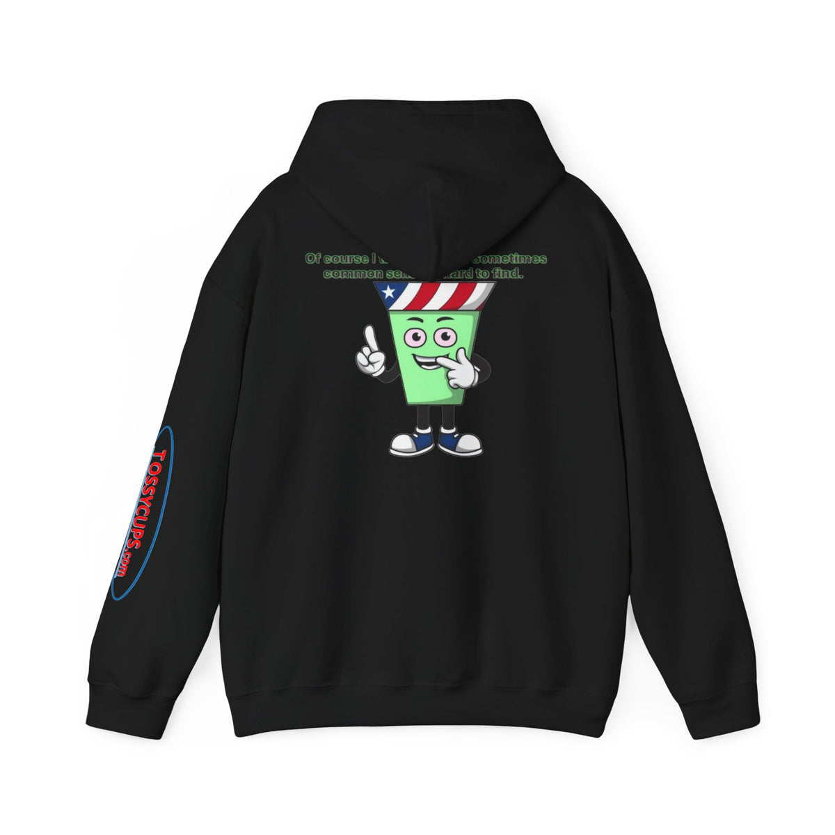 Eddie Bull on why he talks to himself Unisex Heavy Blend™ Hooded Sweatshirt