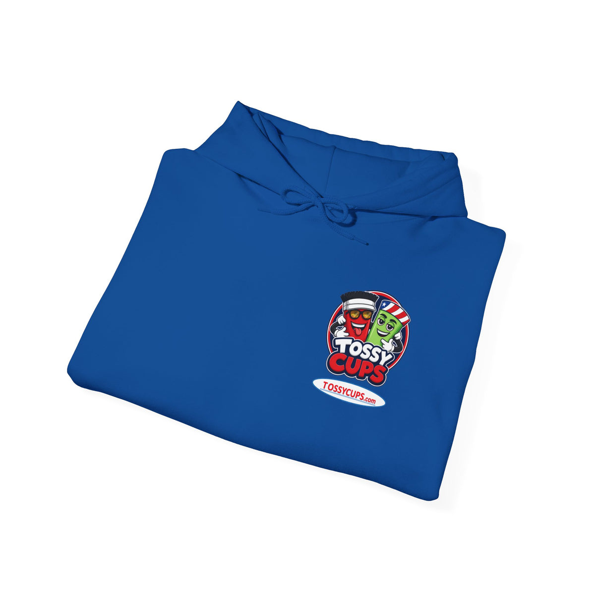 Dee Cups what her face does Unisex Heavy Blend™ Hooded Sweatshirt.