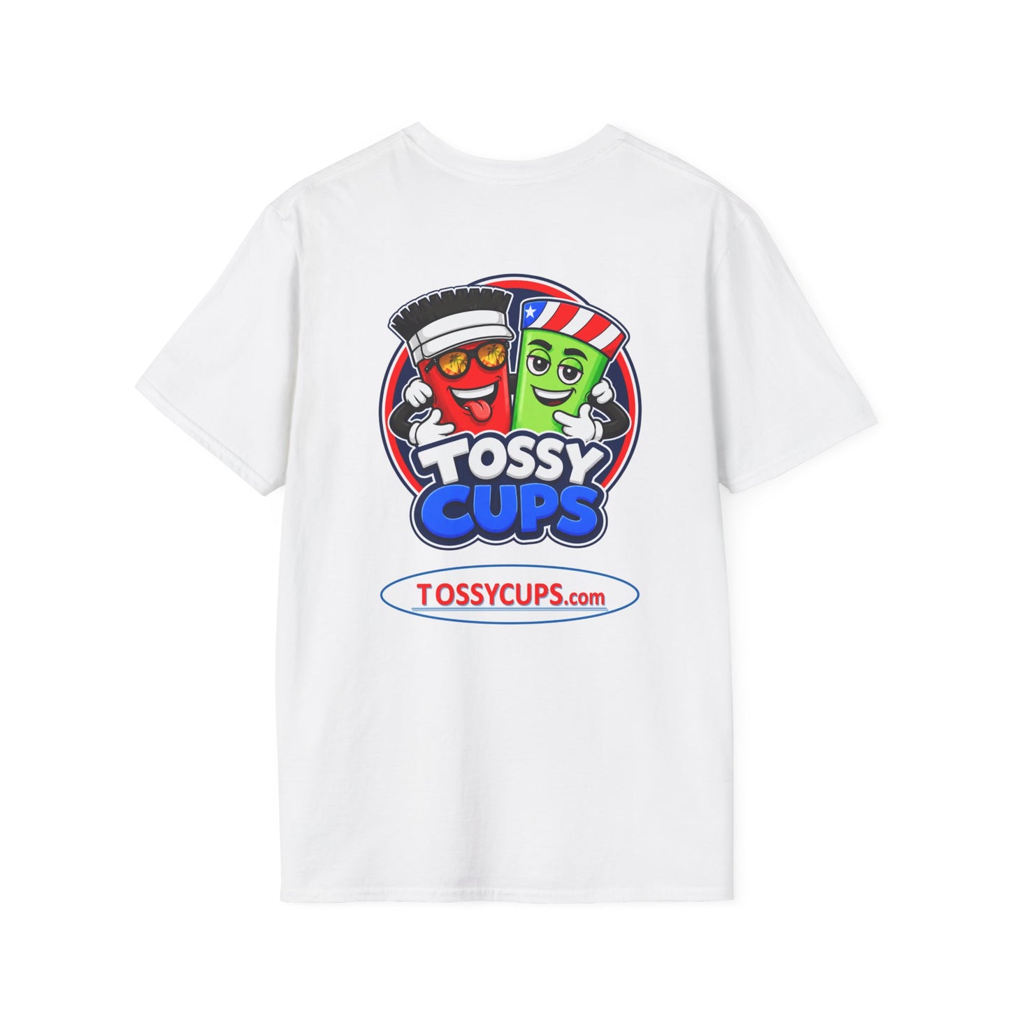 Tossy- T team Chuggsworth Unisex Softstyle T-Shirt