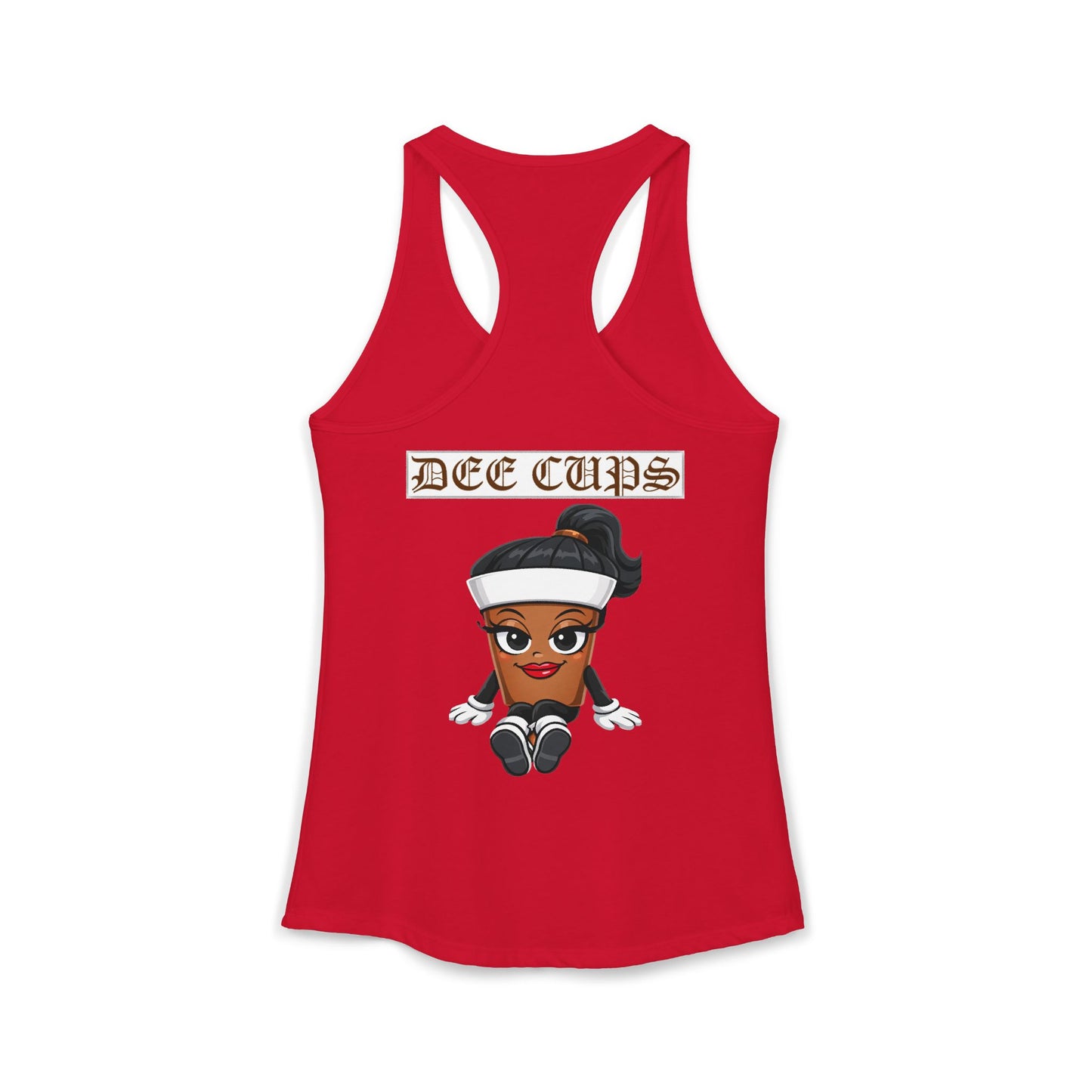 Tossy-tank Dee Cups Women's Ideal Racerback Tank