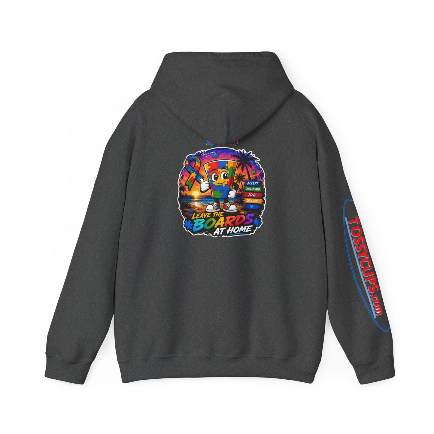 Tossy-hoodies Evrett the Tiz Unisex Heavy Blend™ Hooded Sweatshirt