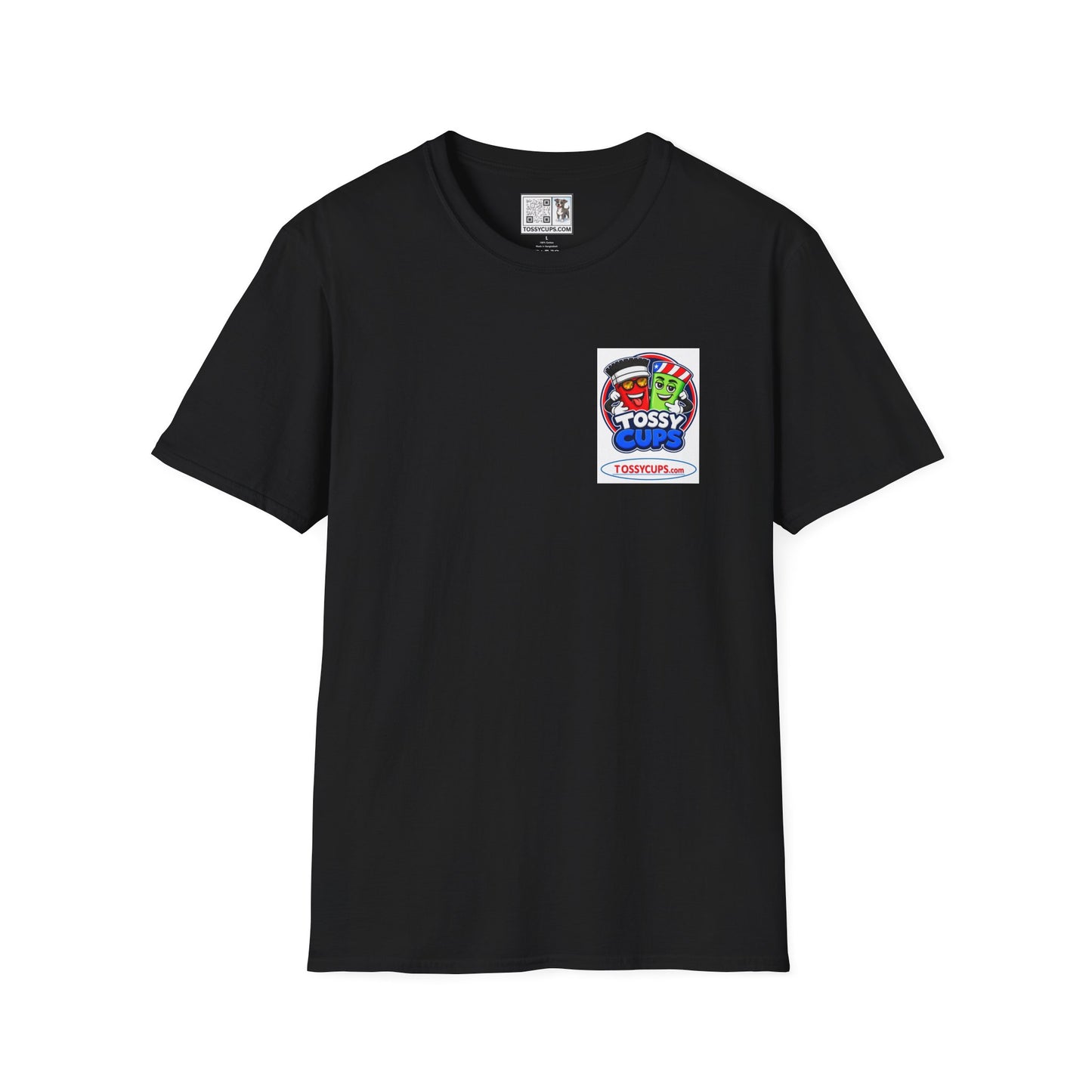 Tossy Cups Rout 66 Unisex Softstyle T-Shirt