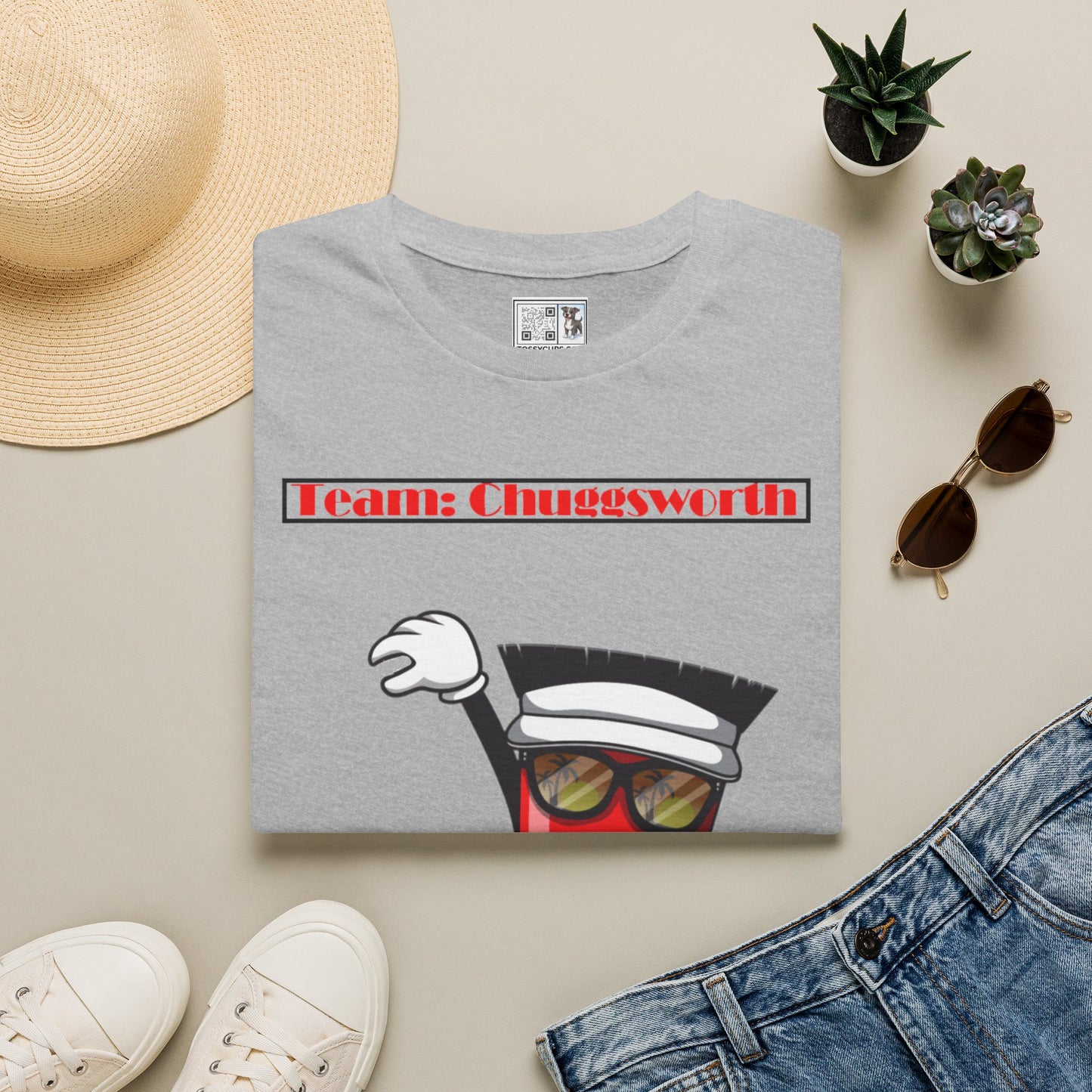 Tossy- T team Chuggsworth Unisex Softstyle T-Shirt
