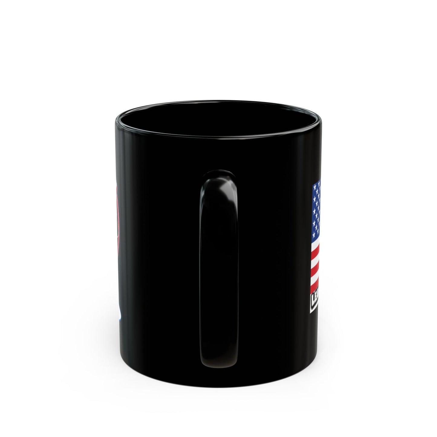Tossy Black Mug (11oz, 15oz) Leave the boards at home