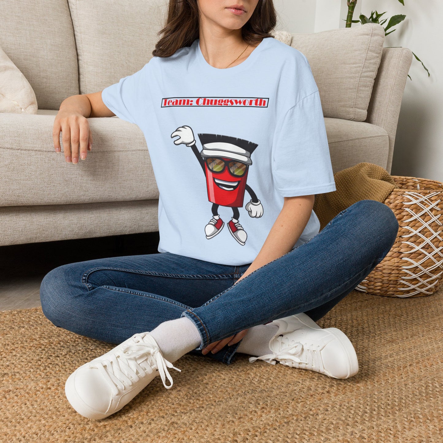 Tossy- T team Chuggsworth Unisex Softstyle T-Shirt