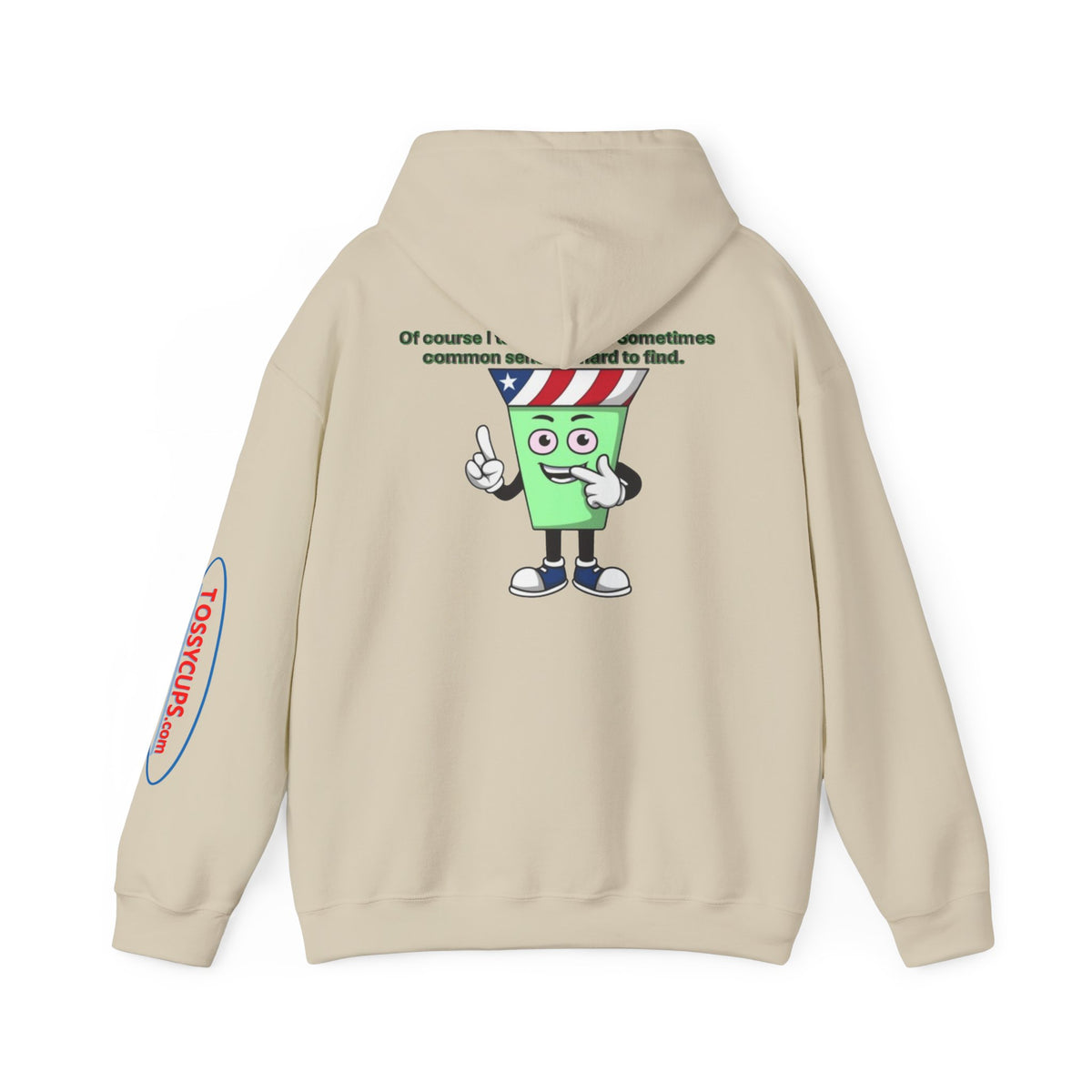 Eddie Bull on why he talks to himself Unisex Heavy Blend™ Hooded Sweatshirt
