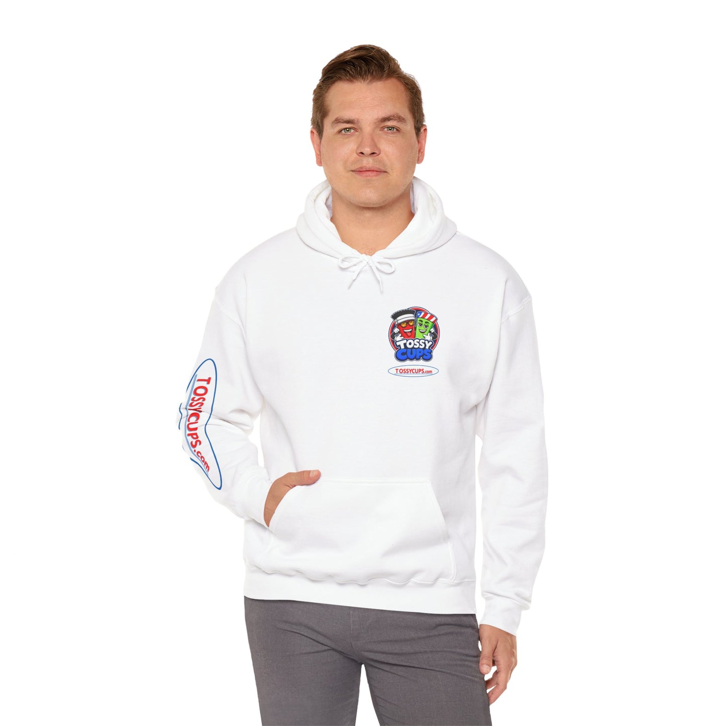 Tossy-hoodies Evrett the Tiz Unisex Heavy Blend™ Hooded Sweatshirt