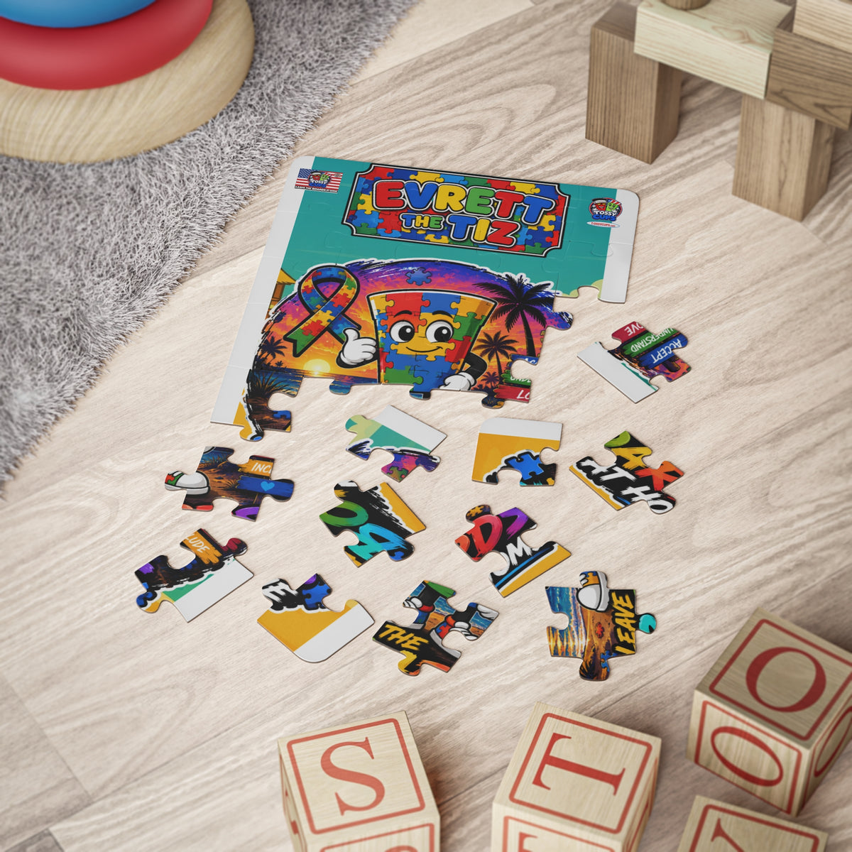 Kids' Puzzle, 30-Piece