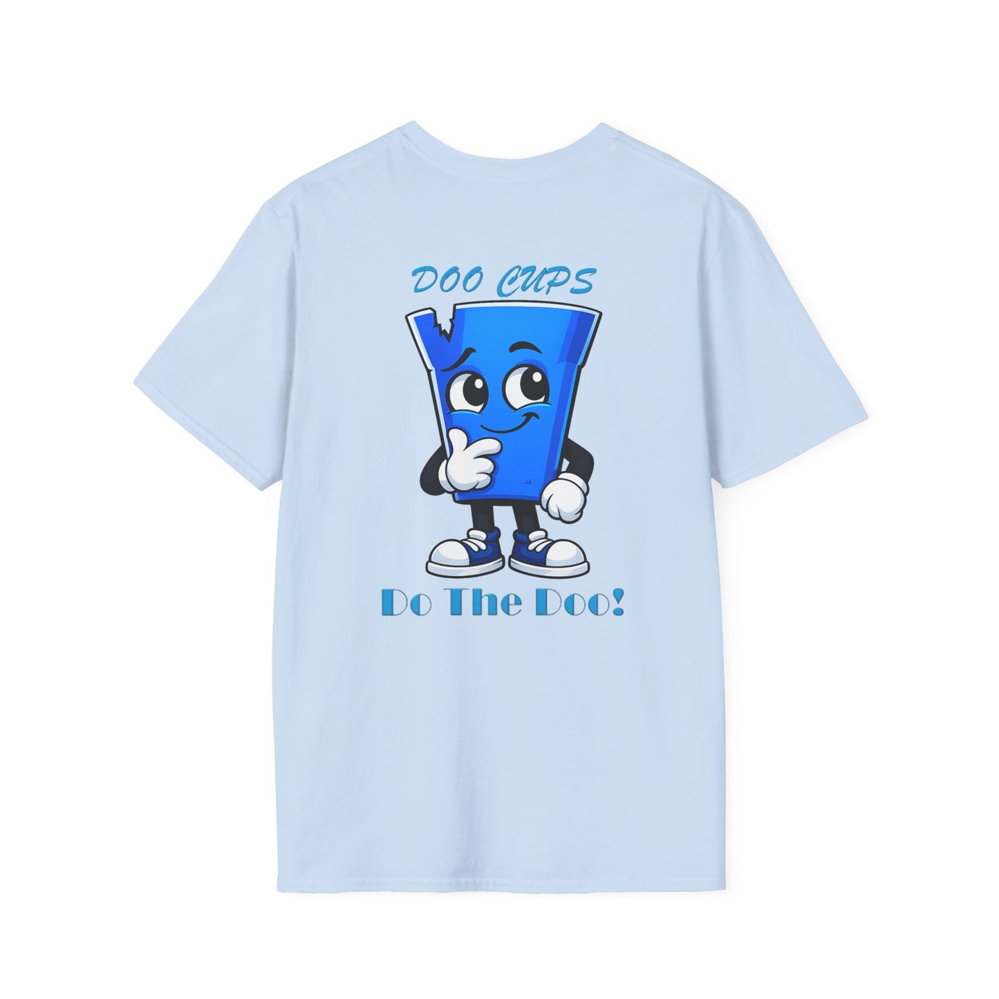 Tossy Cups - Do the Doo! Unisex Softstyle T-Shirt