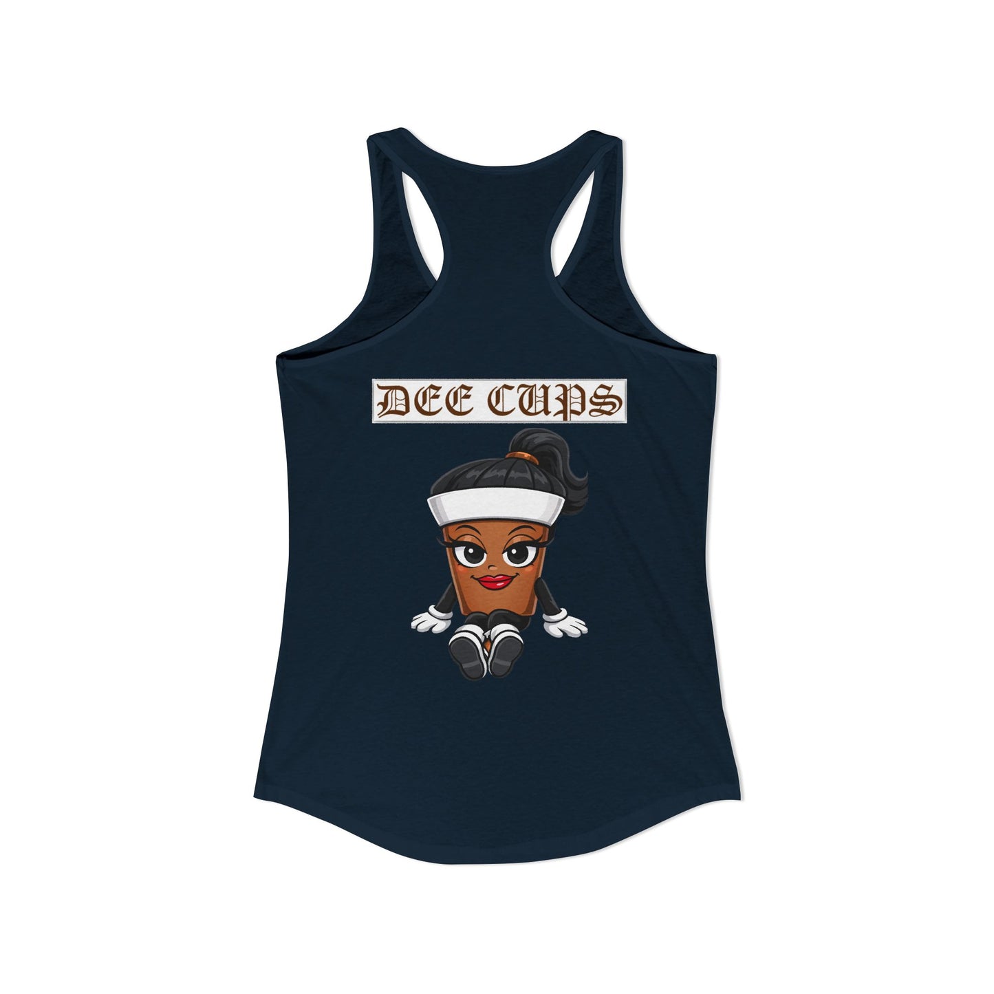Tossy-tank Dee Cups Women's Ideal Racerback Tank