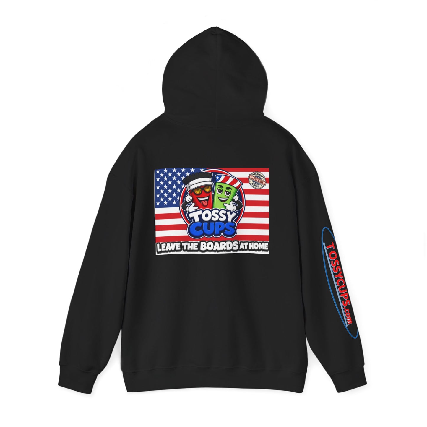 Tossy Cups Unisex Heavy Blend™ Hooded Sweatshirt