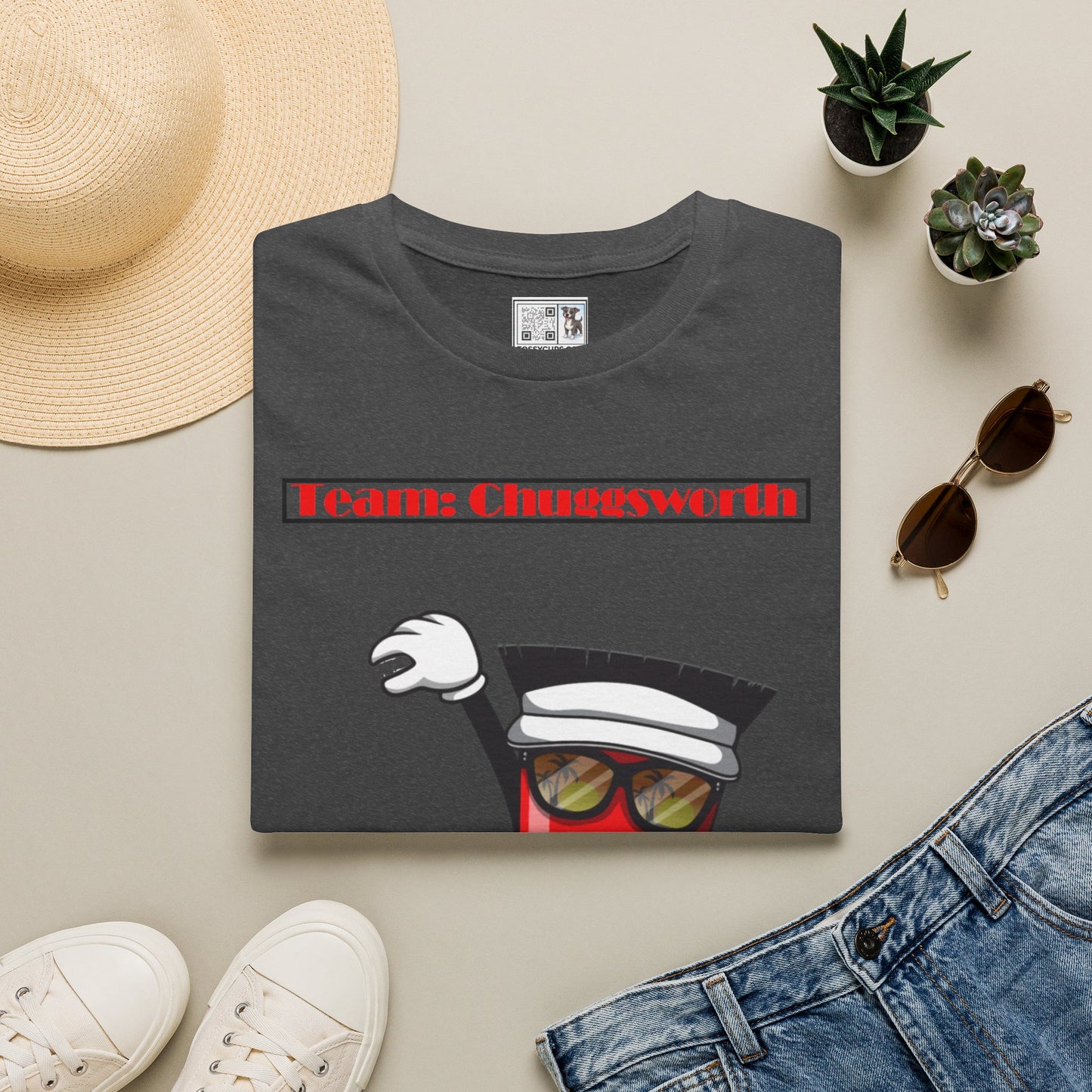 Tossy- T team Chuggsworth Unisex Softstyle T-Shirt