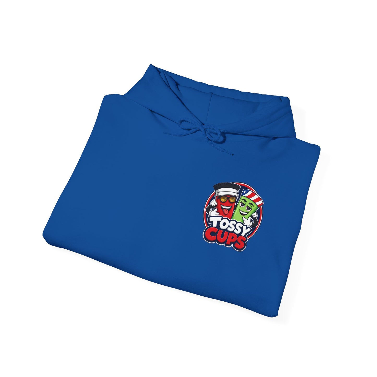 Tossy Cups Team Eddie Bull Unisex Heavy Blend™ Hooded Sweatshirt