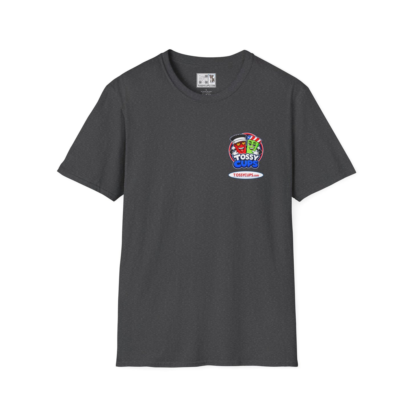 Tossy Cups - Do the Doo! Unisex Softstyle T-Shirt