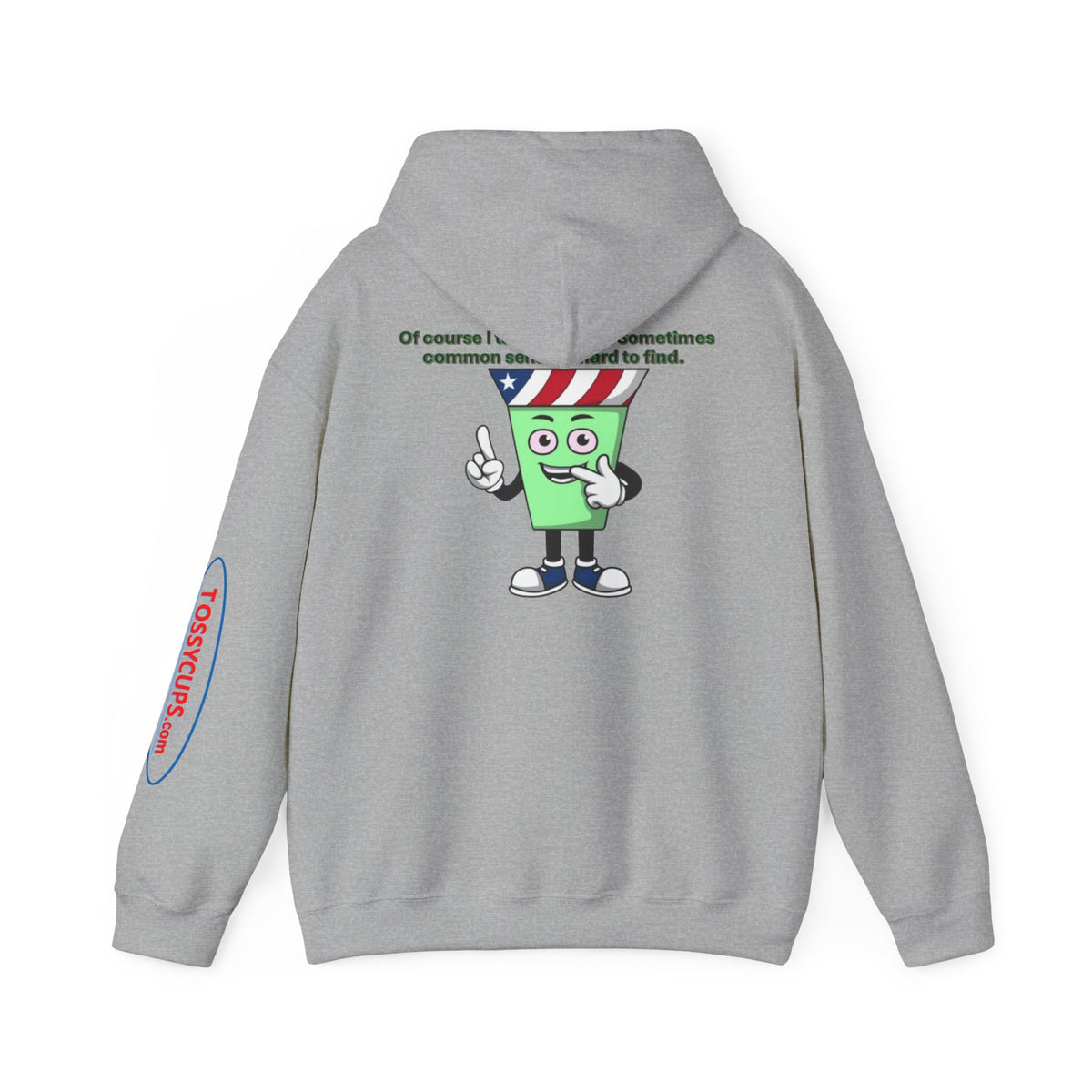 Eddie Bull on why he talks to himself Unisex Heavy Blend™ Hooded Sweatshirt