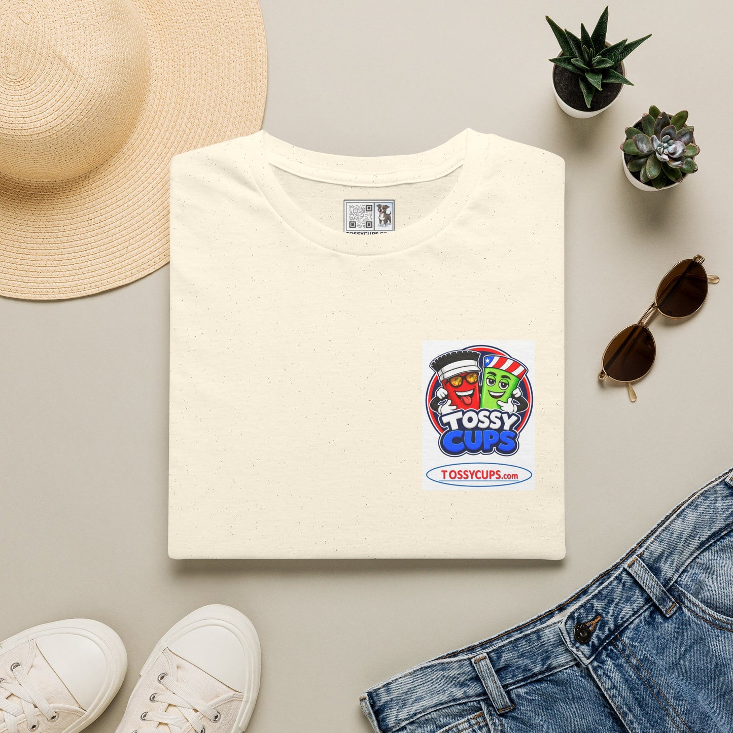 Tossy Cups Rout 66 Unisex Softstyle T-Shirt