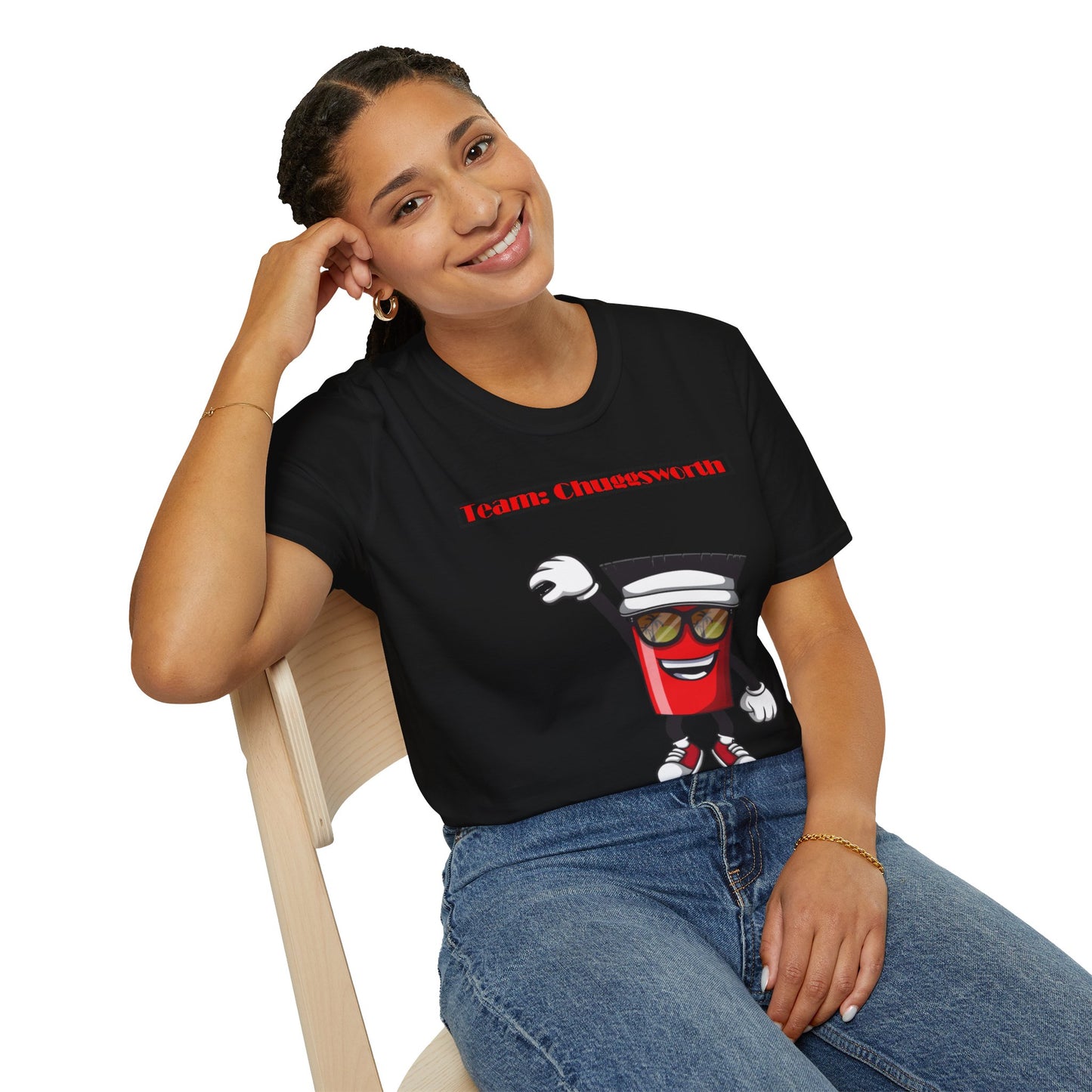 Tossy- T team Chuggsworth Unisex Softstyle T-Shirt