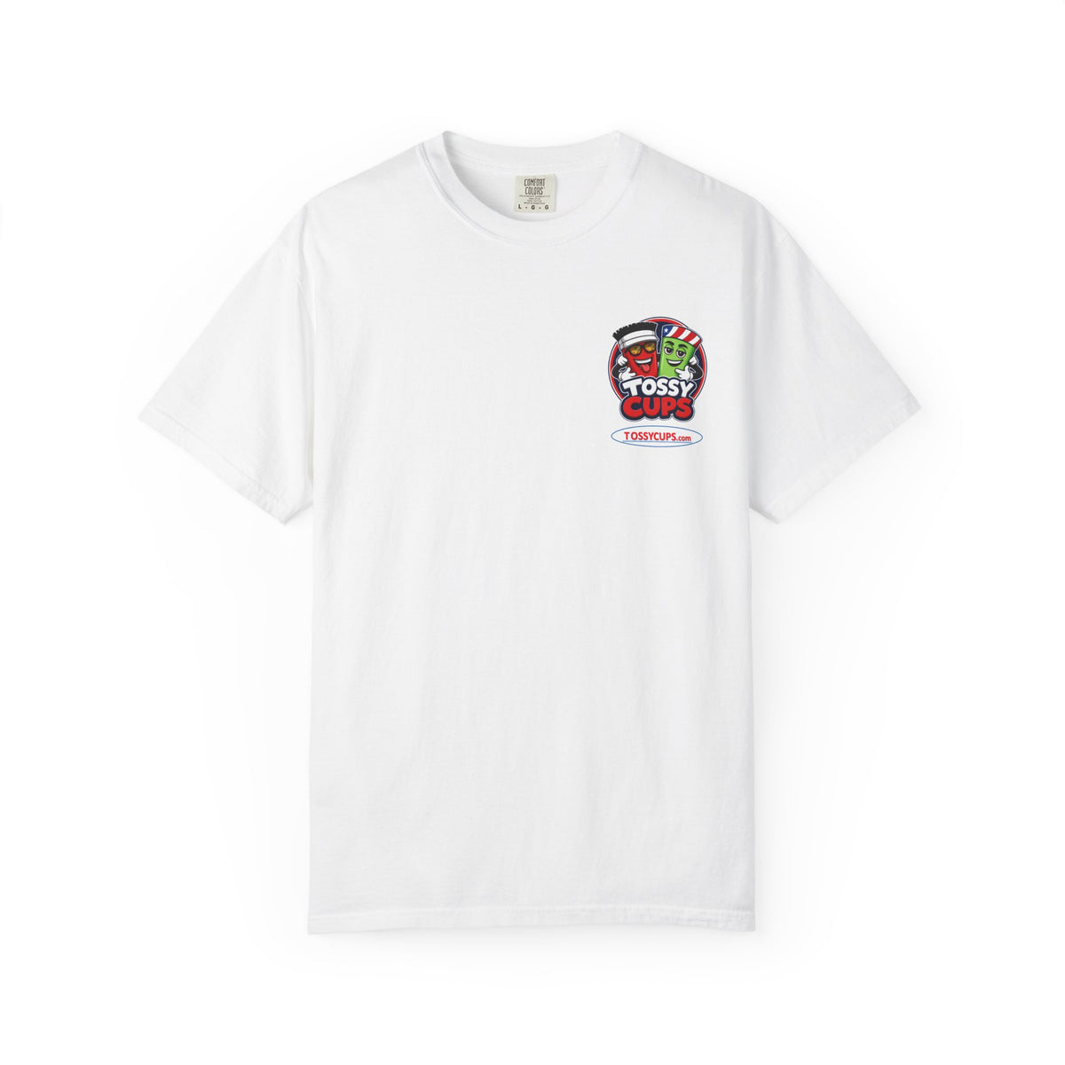 Ride shirt Eddie Bull - wind therapy Unisex Garment-Dyed T-shirt