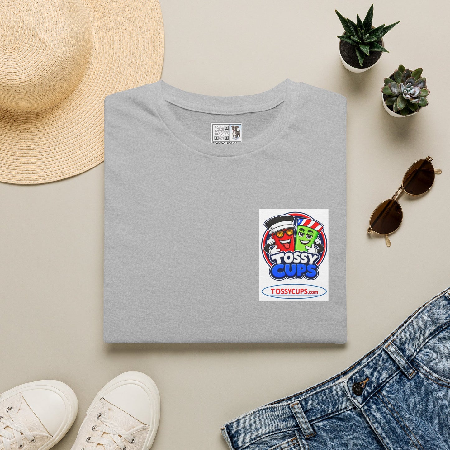 Tossy Cups Rout 66 Unisex Softstyle T-Shirt