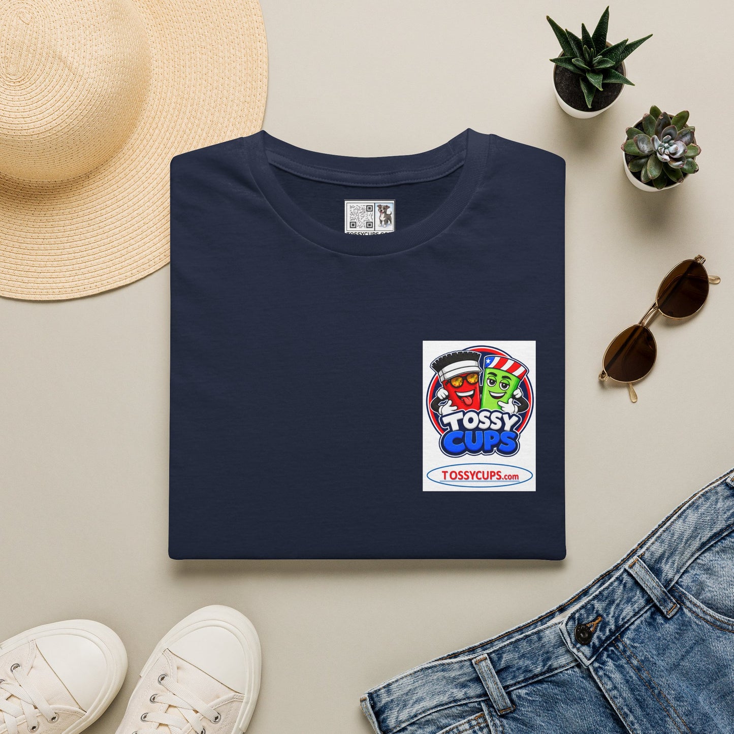 Tossy Cups Rout 66 Unisex Softstyle T-Shirt
