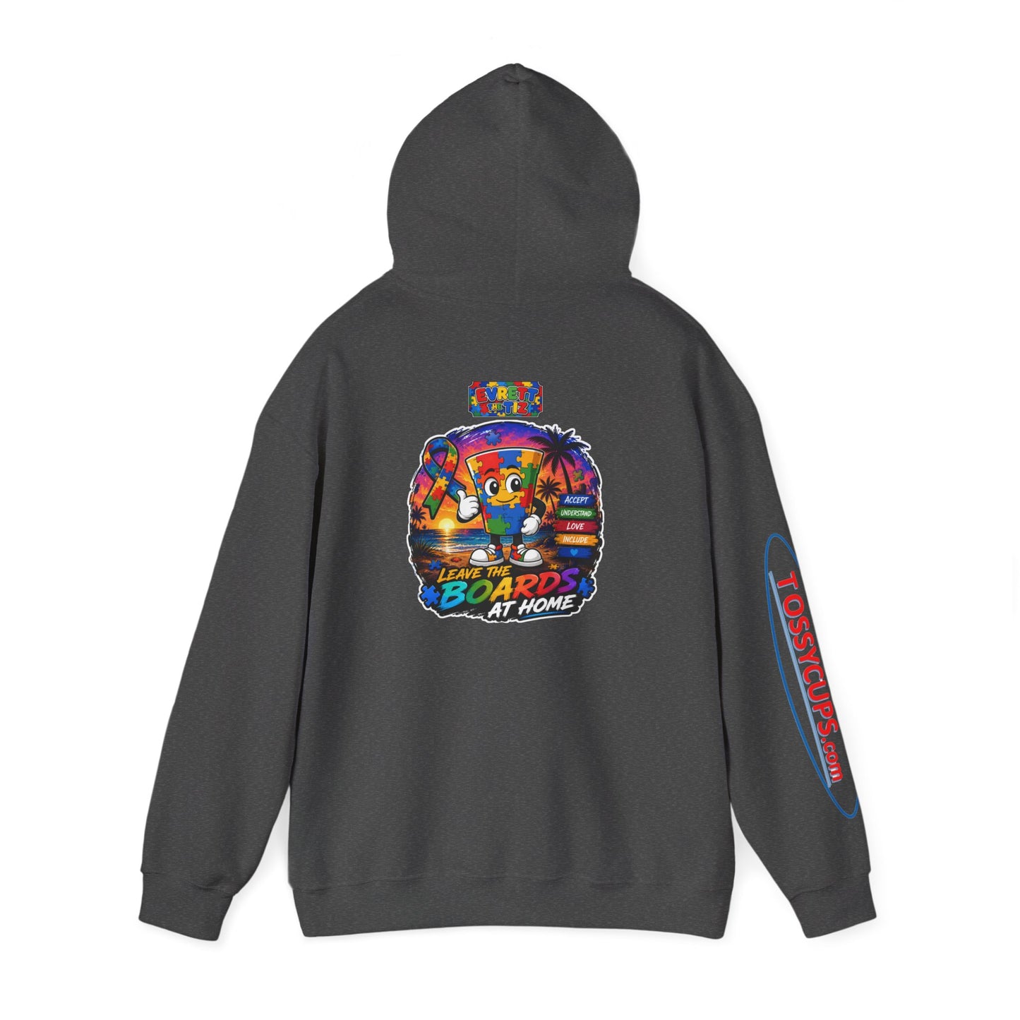 Tossy-hoodies Evrett the Tiz Unisex Heavy Blend™ Hooded Sweatshirt