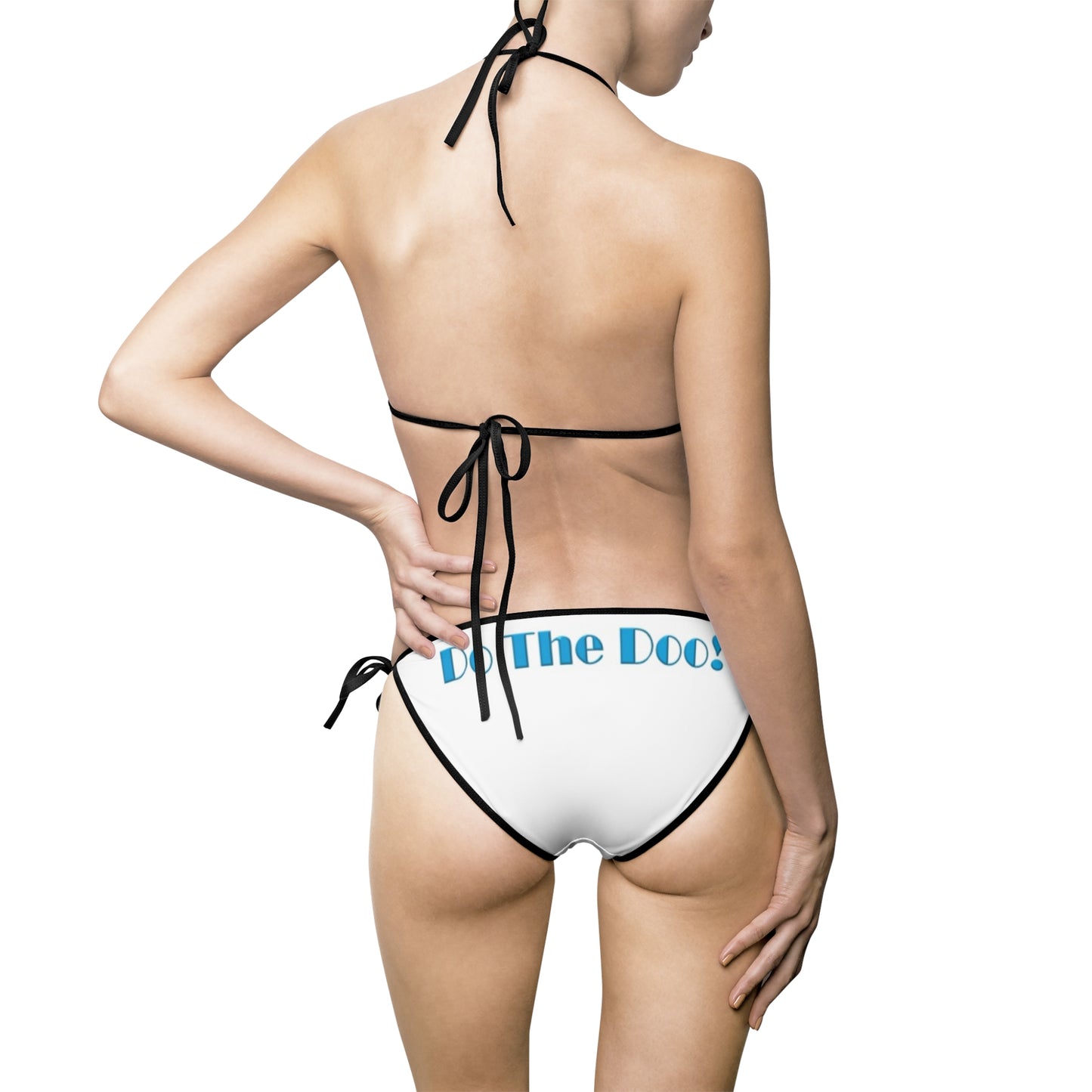 Tossy - Team Chuggsworth Women's Bikini Swimsuit (AOP)