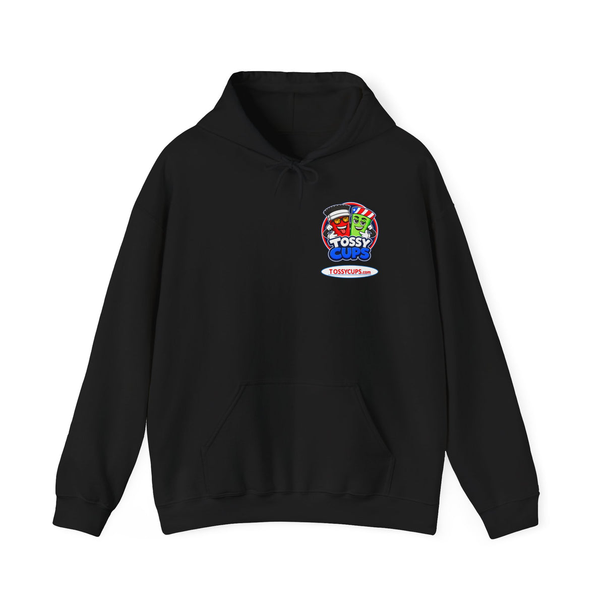 Eddie Bull Both be Wrong  Unisex Heavy Blend™ Hooded Sweatshirt