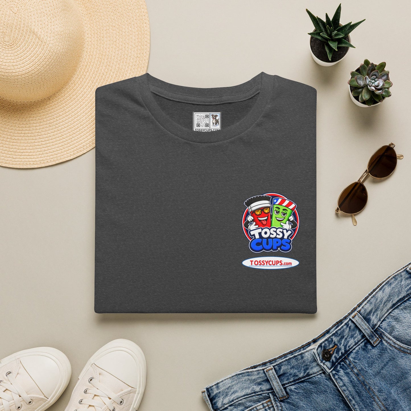 Tossy Cups - Do the Doo! Unisex Softstyle T-Shirt