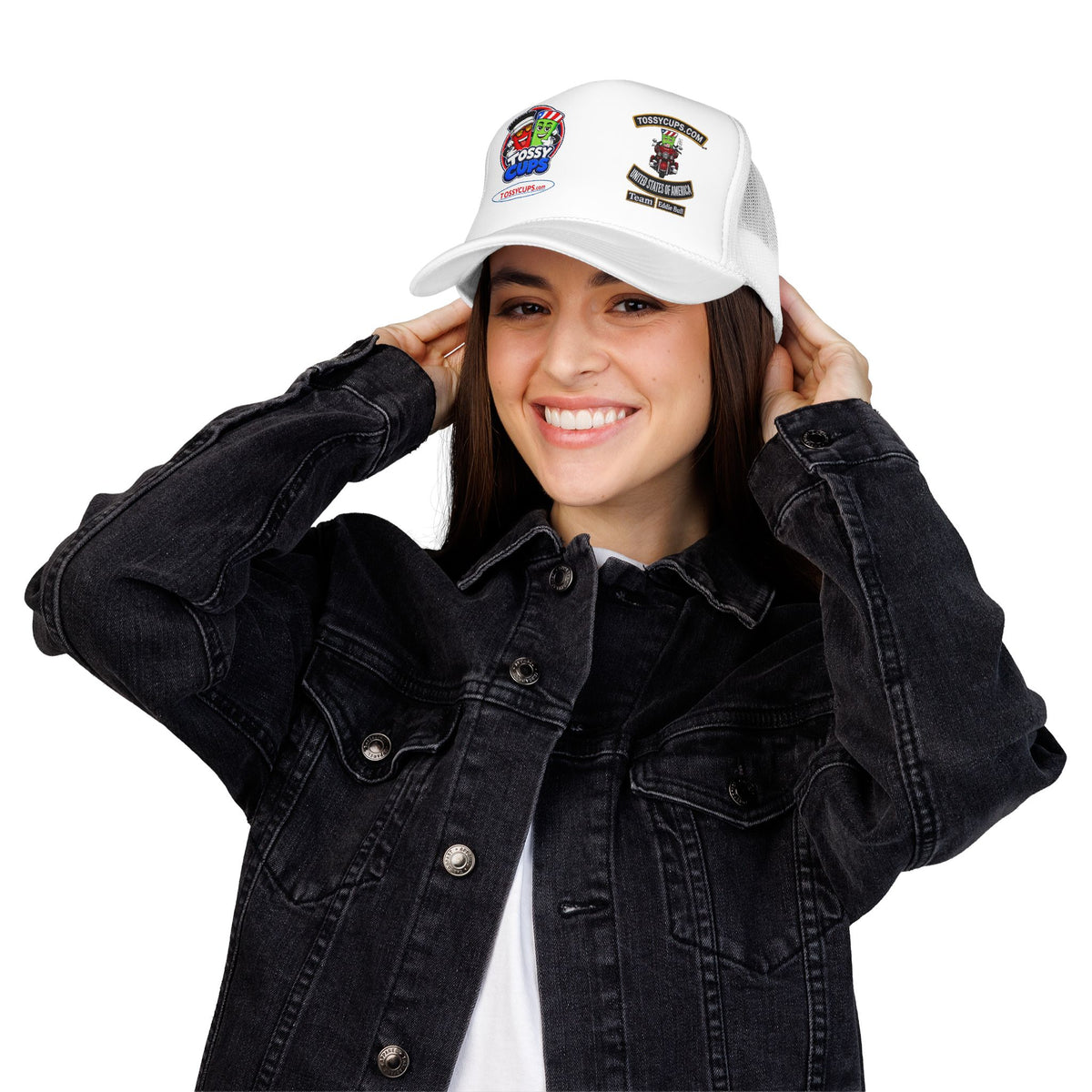 Team Eddie Bull Foam Trucker Hat