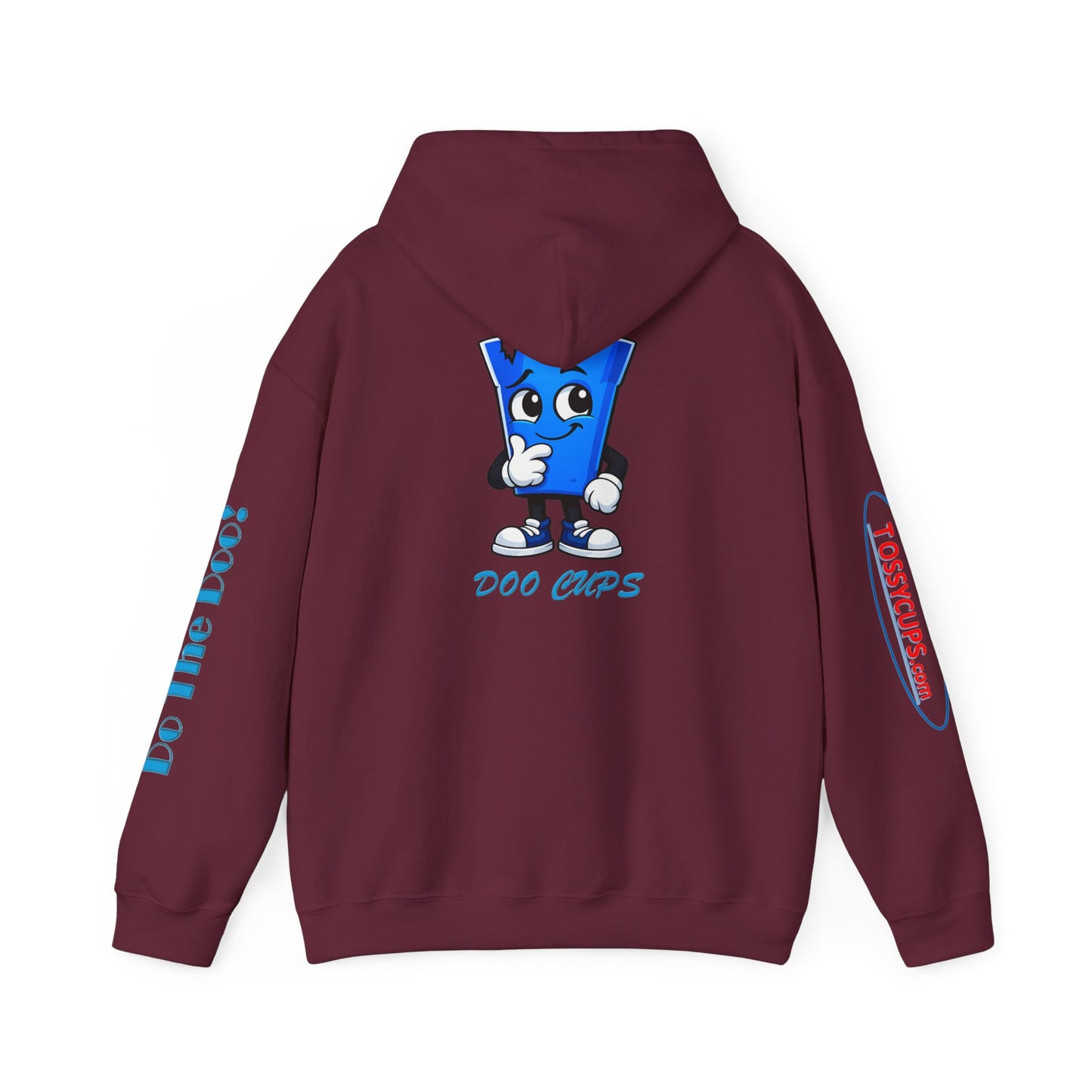 Tossy- Hoodie Do the doo! Unisex Heavy Blend™ Hooded Sweatshirt