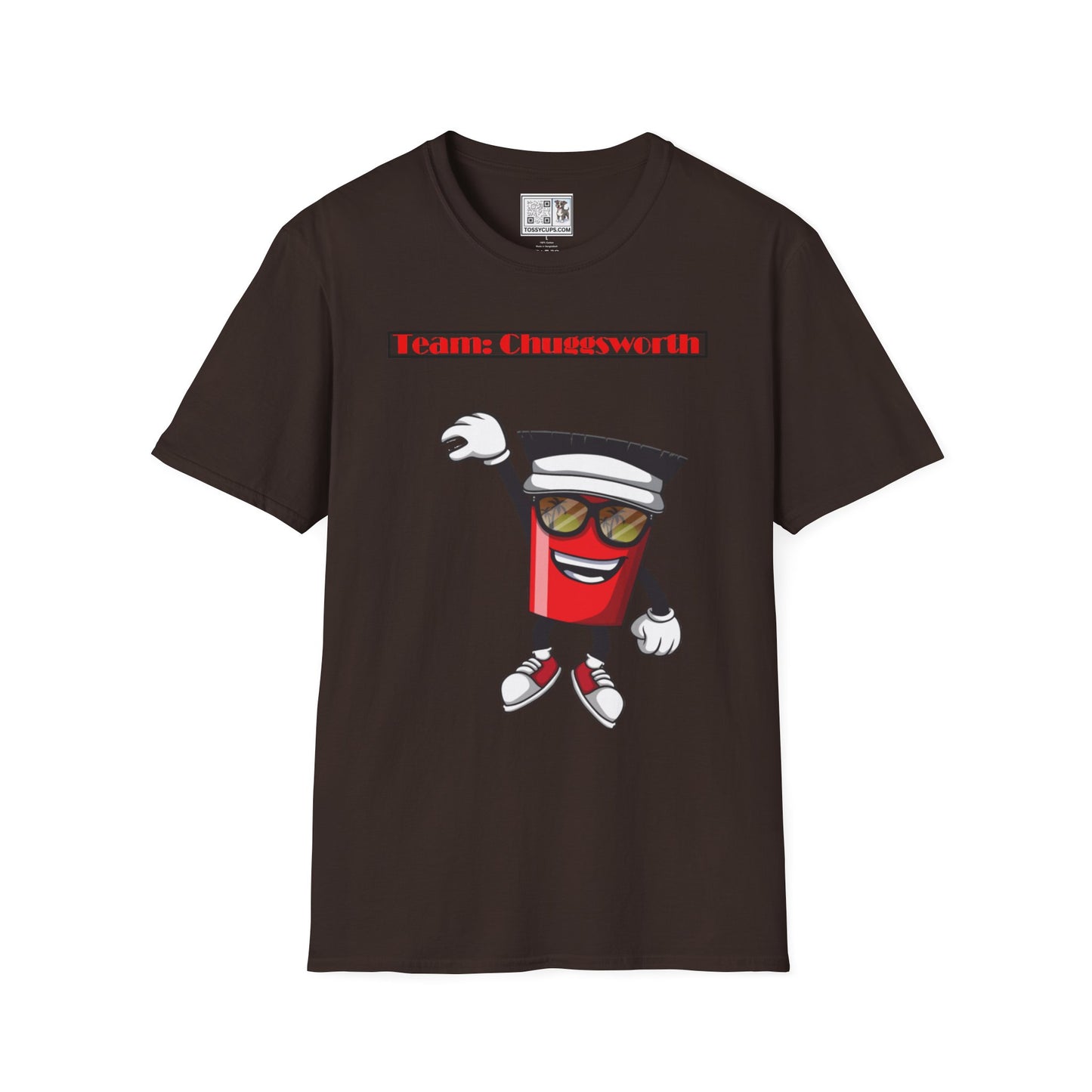 Tossy- T team Chuggsworth Unisex Softstyle T-Shirt