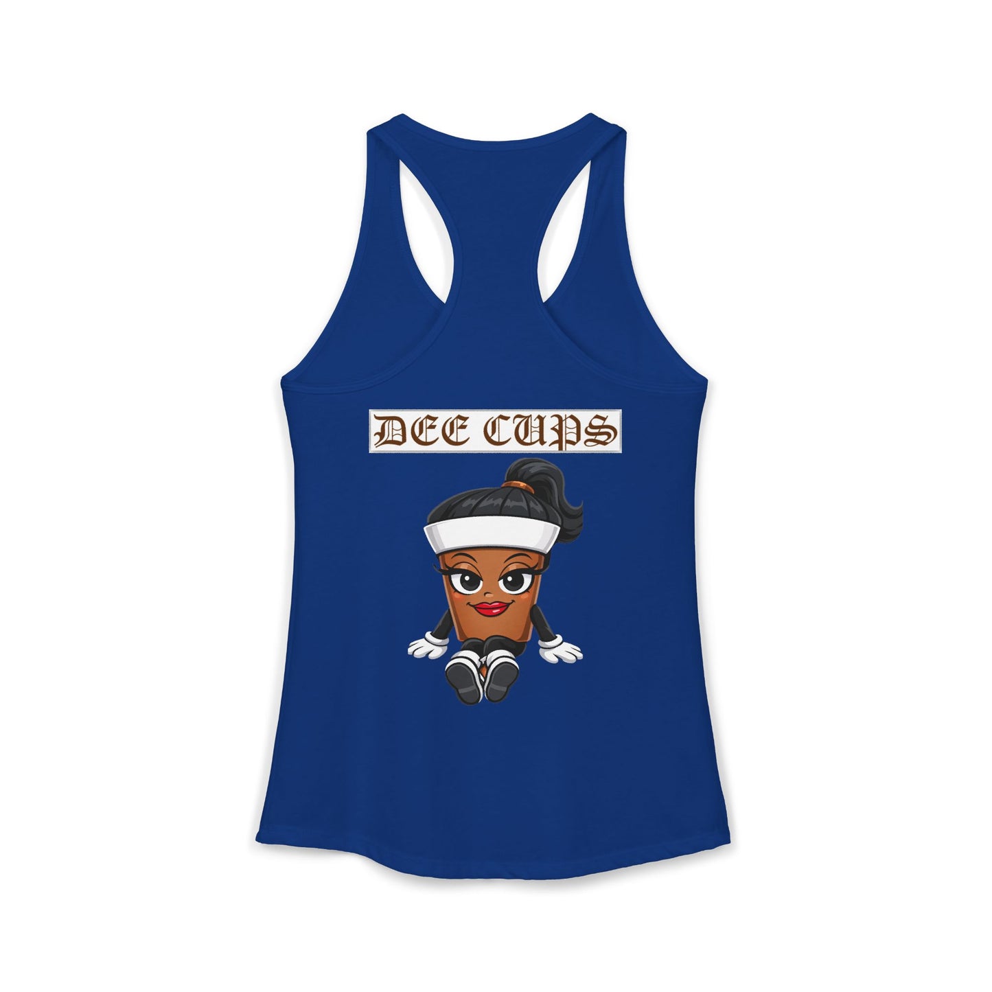 Tossy-tank Dee Cups Women's Ideal Racerback Tank