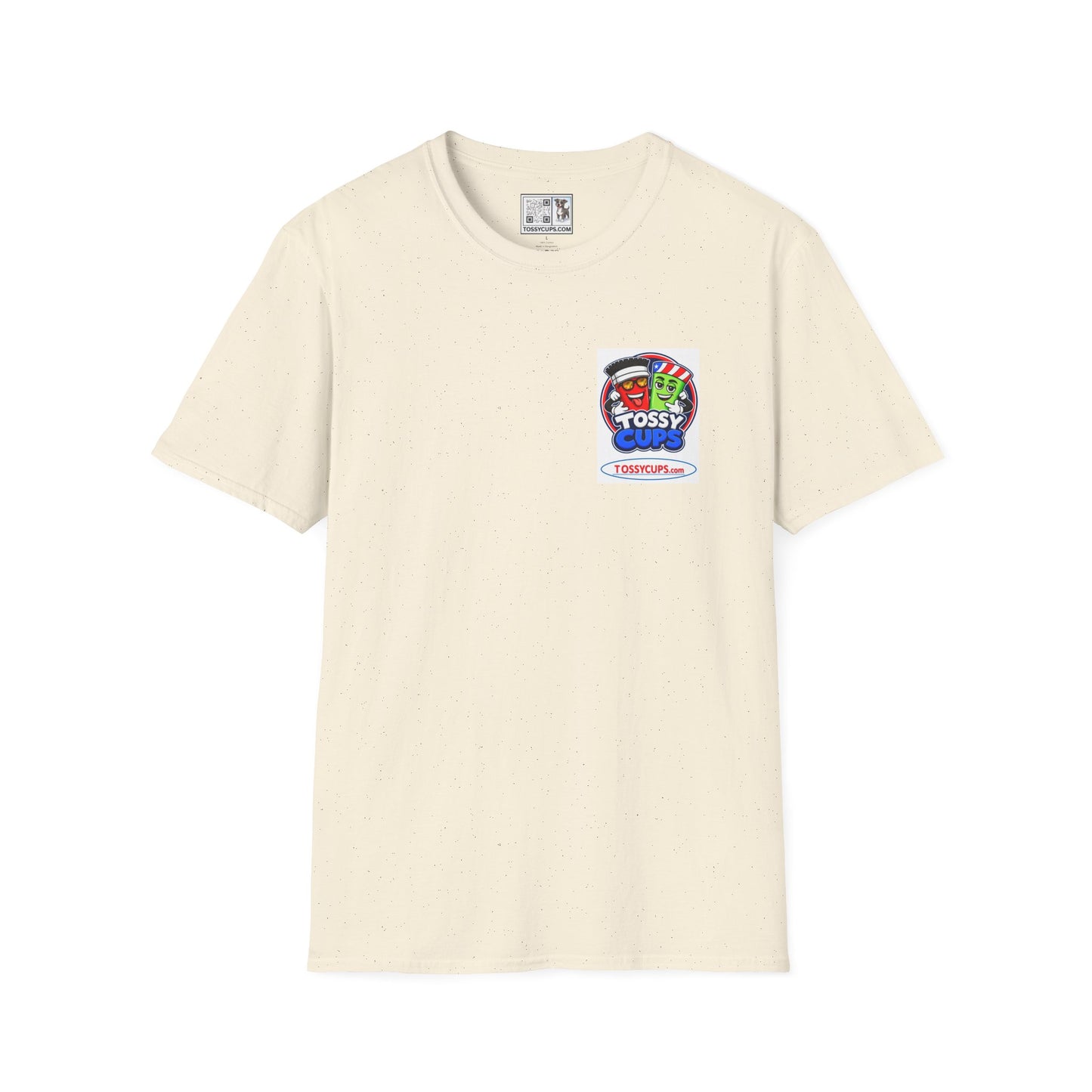 Tossy Cups Rout 66 Unisex Softstyle T-Shirt