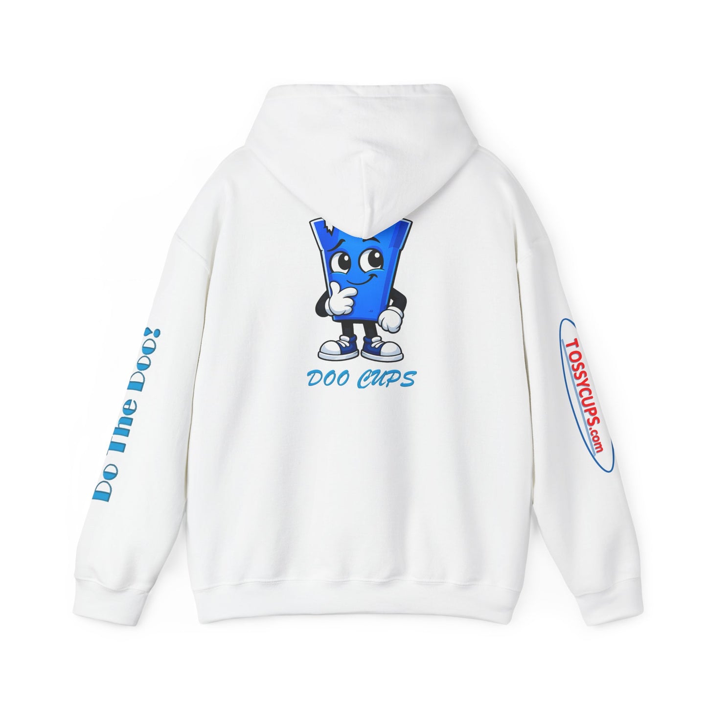 Tossy- Hoodie Do the doo! Unisex Heavy Blend™ Hooded Sweatshirt