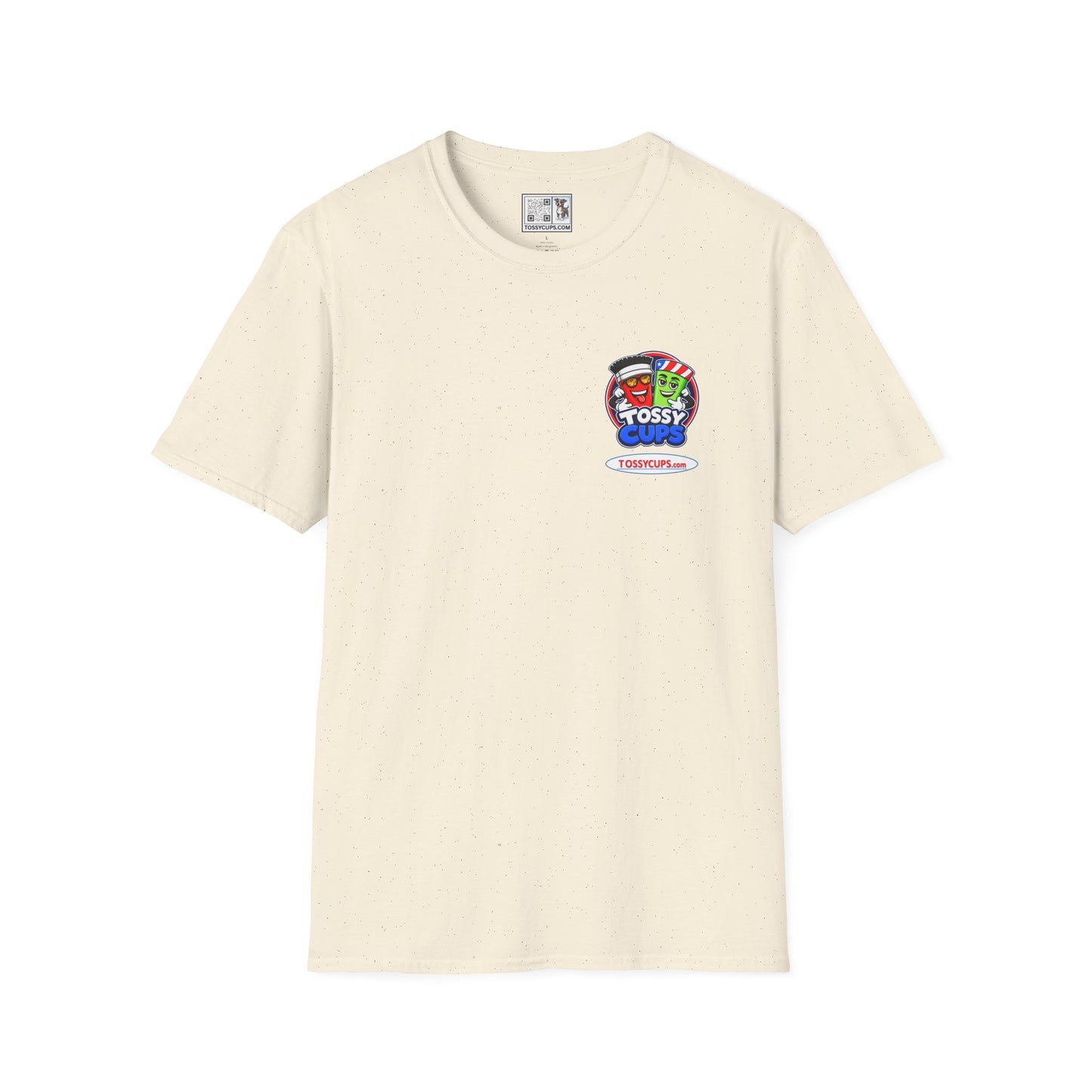 Tossy Cups - Do the Doo! Unisex Softstyle T-Shirt