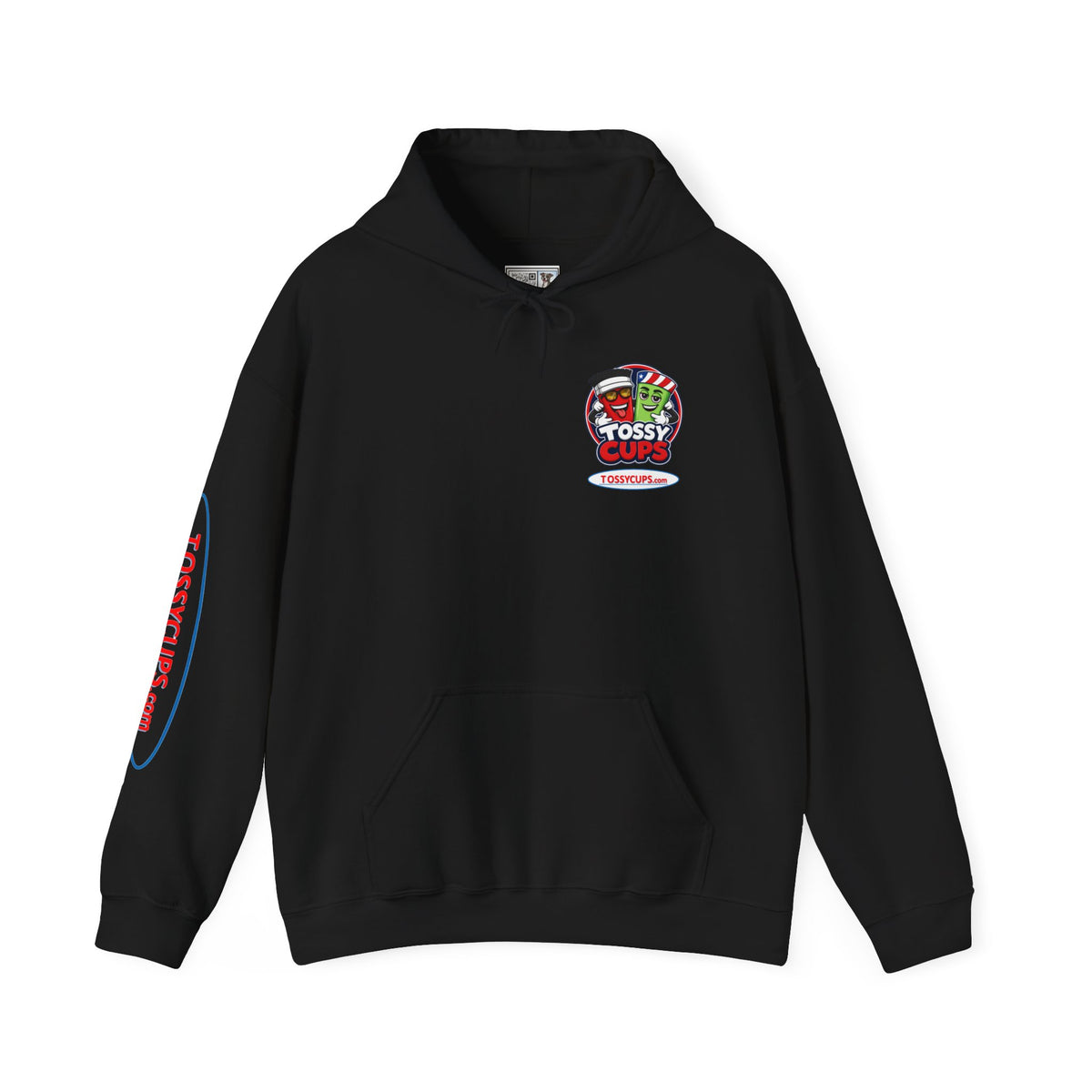 Dee Cups what her face does Unisex Heavy Blend™ Hooded Sweatshirt.