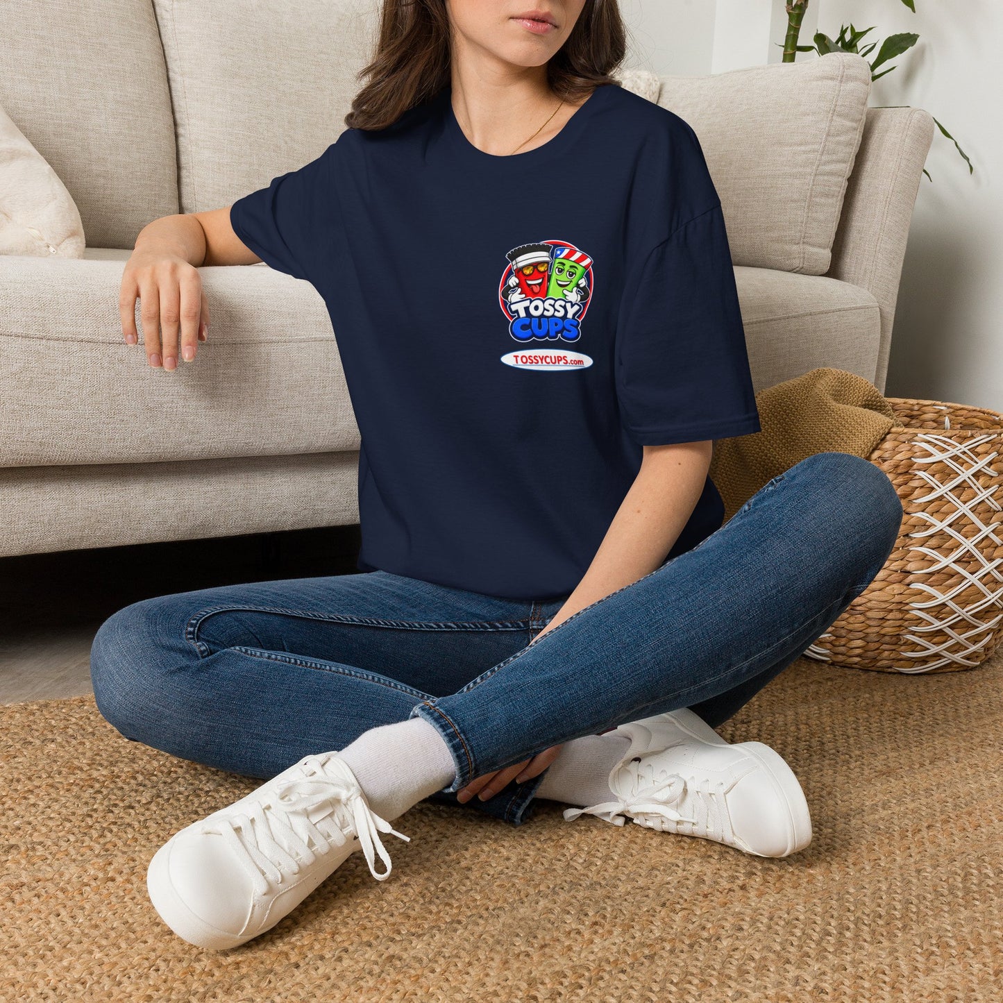 Tossy Cups - Evrett The Tiz Unisex Softstyle T-Shirt