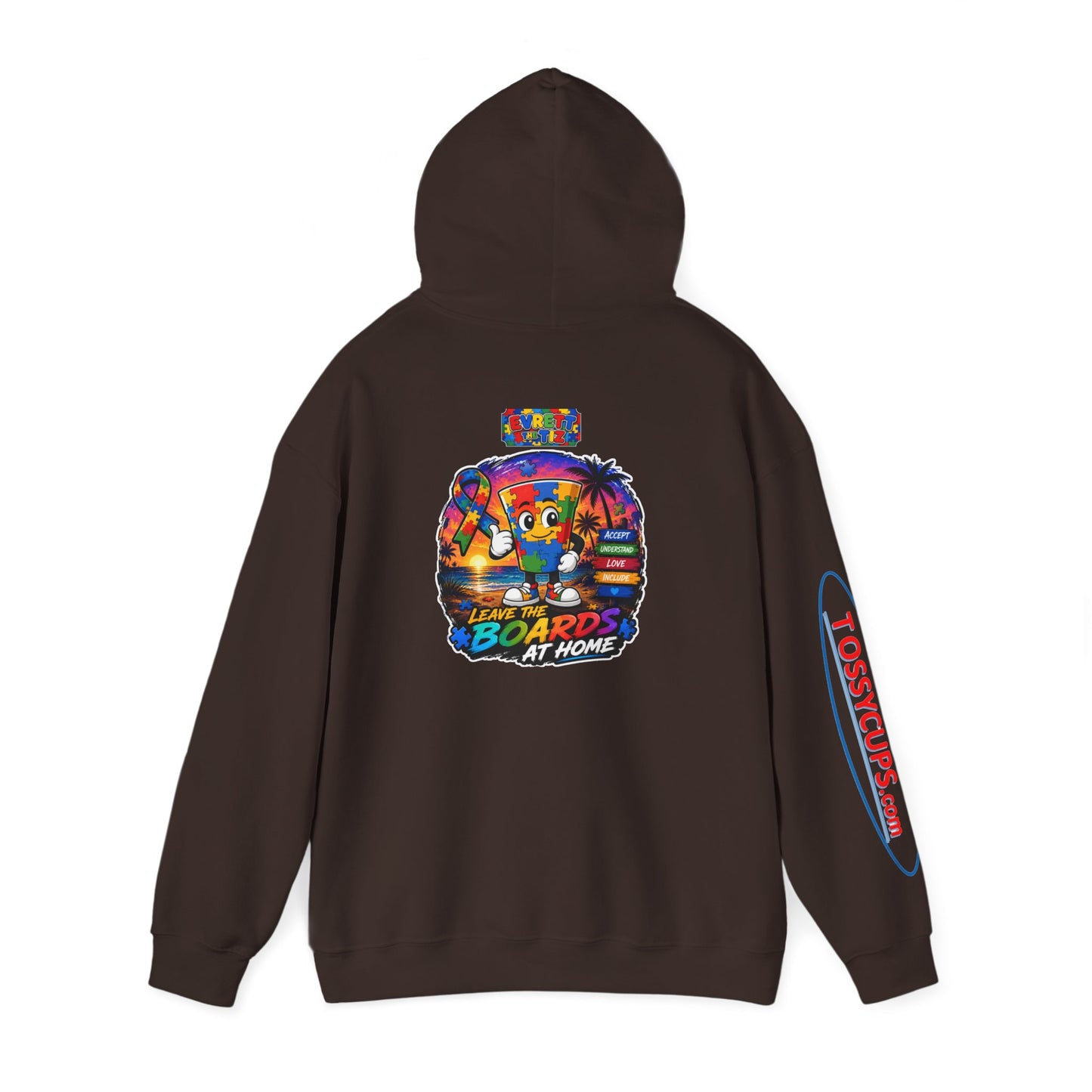 Tossy-hoodies Evrett the Tiz Unisex Heavy Blend™ Hooded Sweatshirt